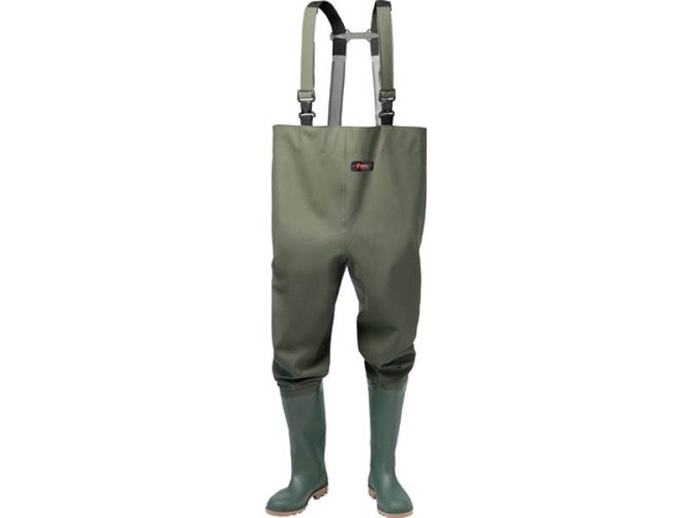 Elysee Schutzhose NORWAY 37100-46 Wathose Größe 46 olivgrün