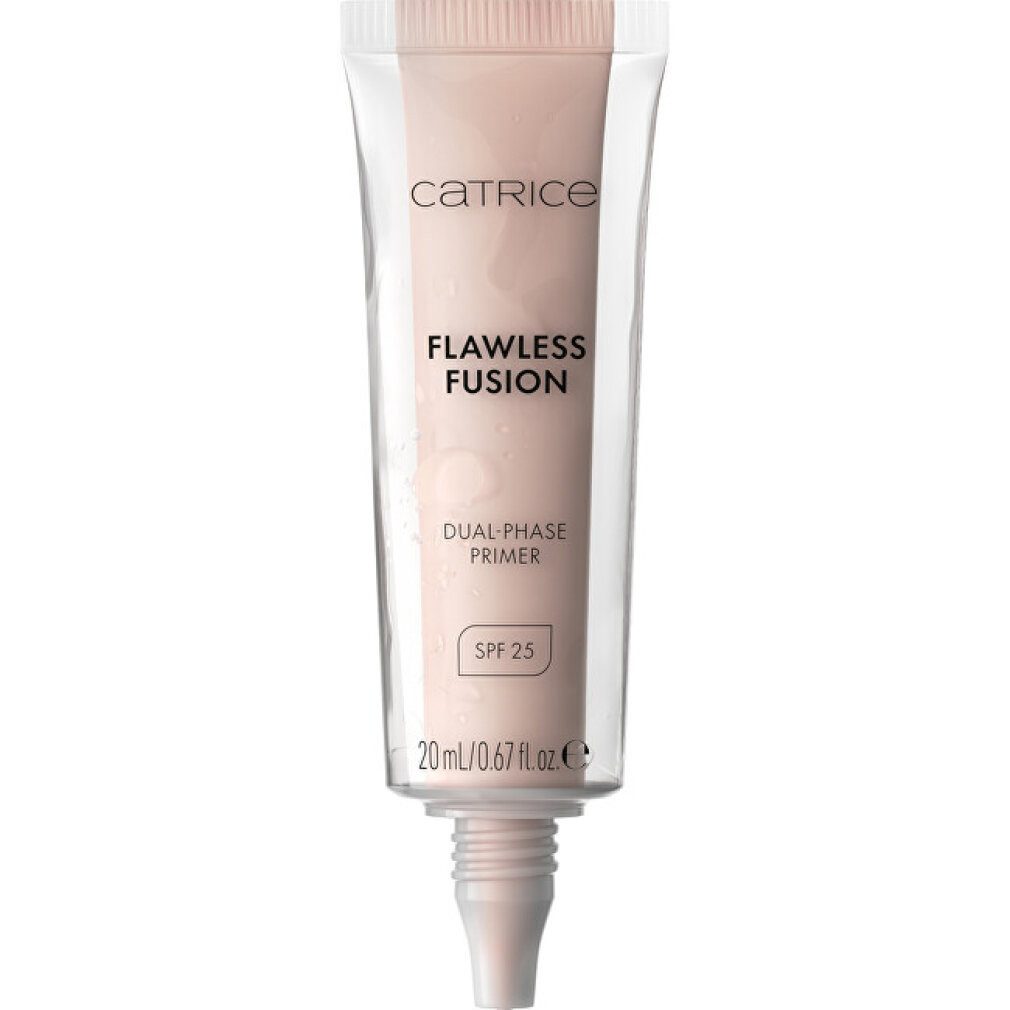 Catrice Foundation Flawless Fusion Dual Phase Primer Zweiphasen-Make-up-Basis SPF20 010