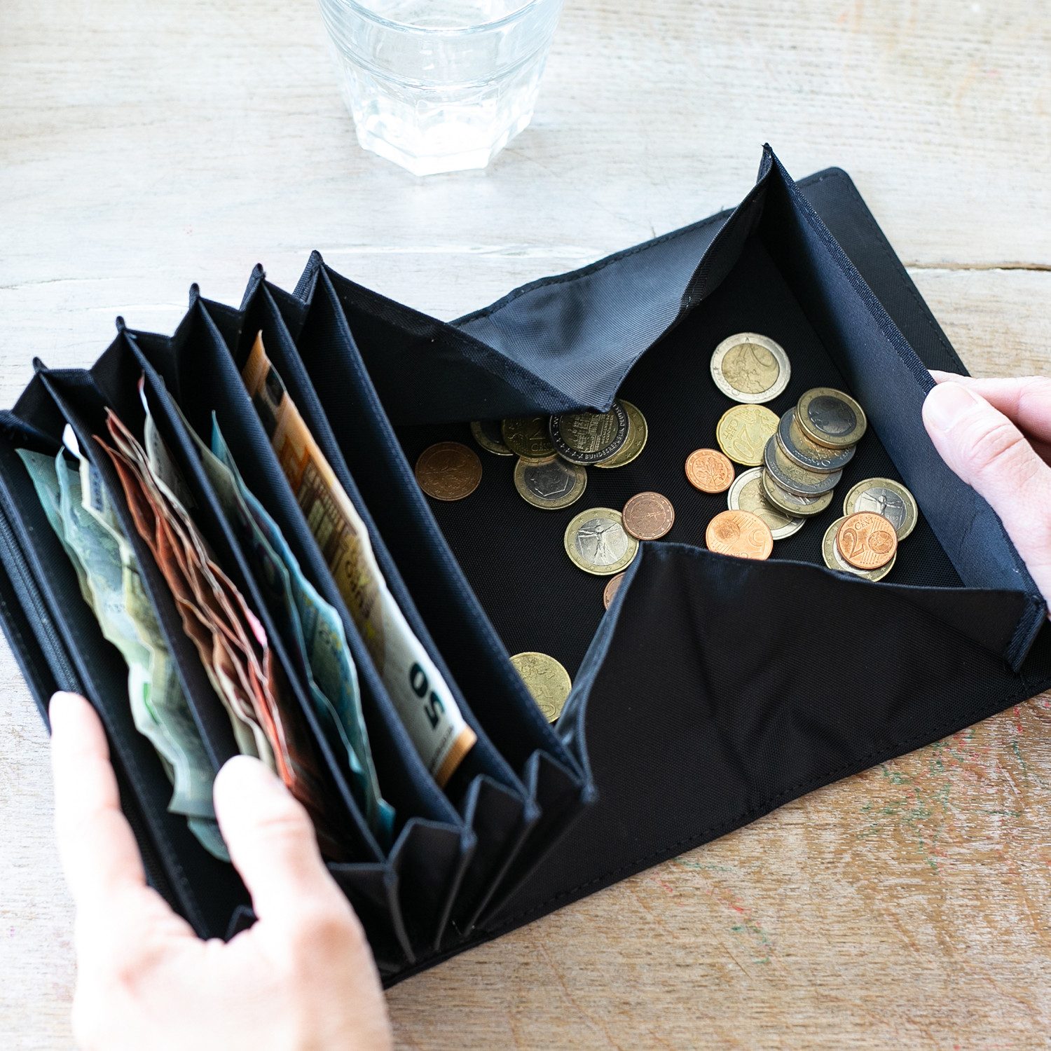 HMF Kellnerbörse Kellnertasche mit Magnetverschluss, Kellnerportemonnaie, günstig online kaufen