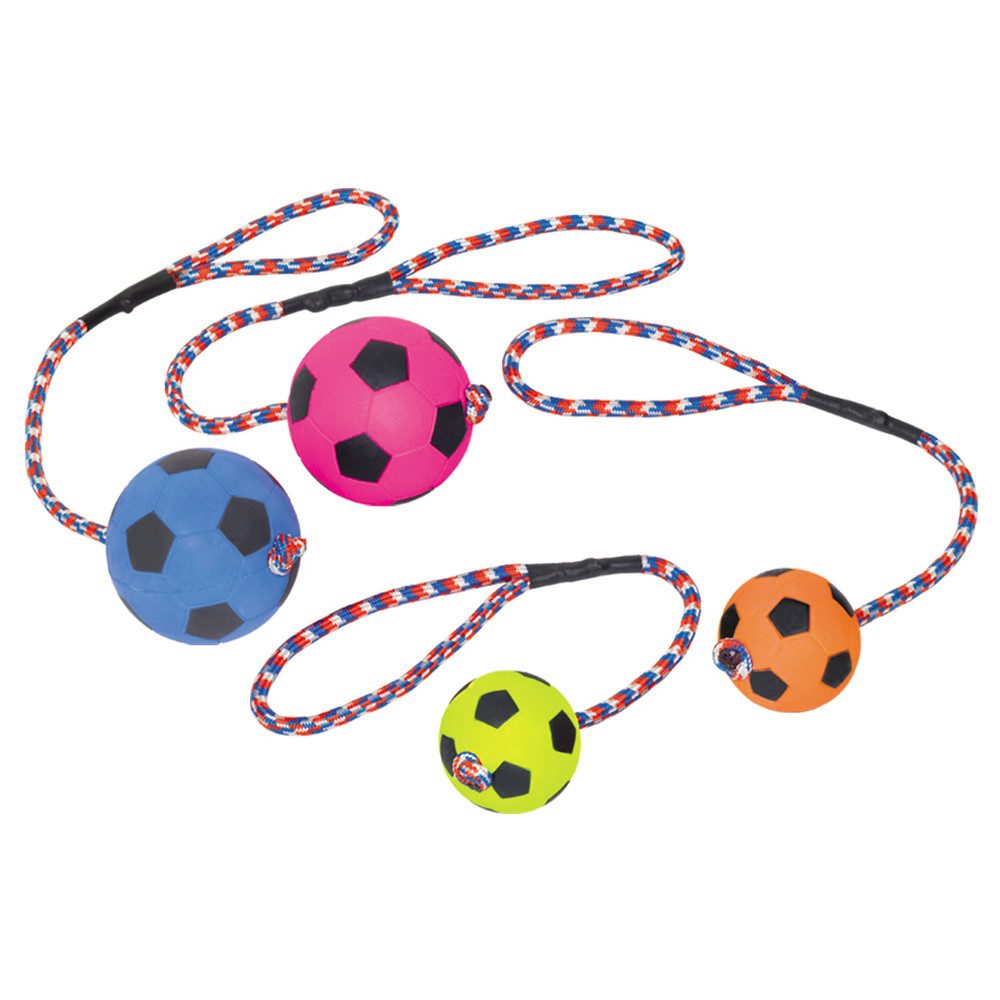 Outdoor-Spielzeug Moosgummi Fußball mit Seil