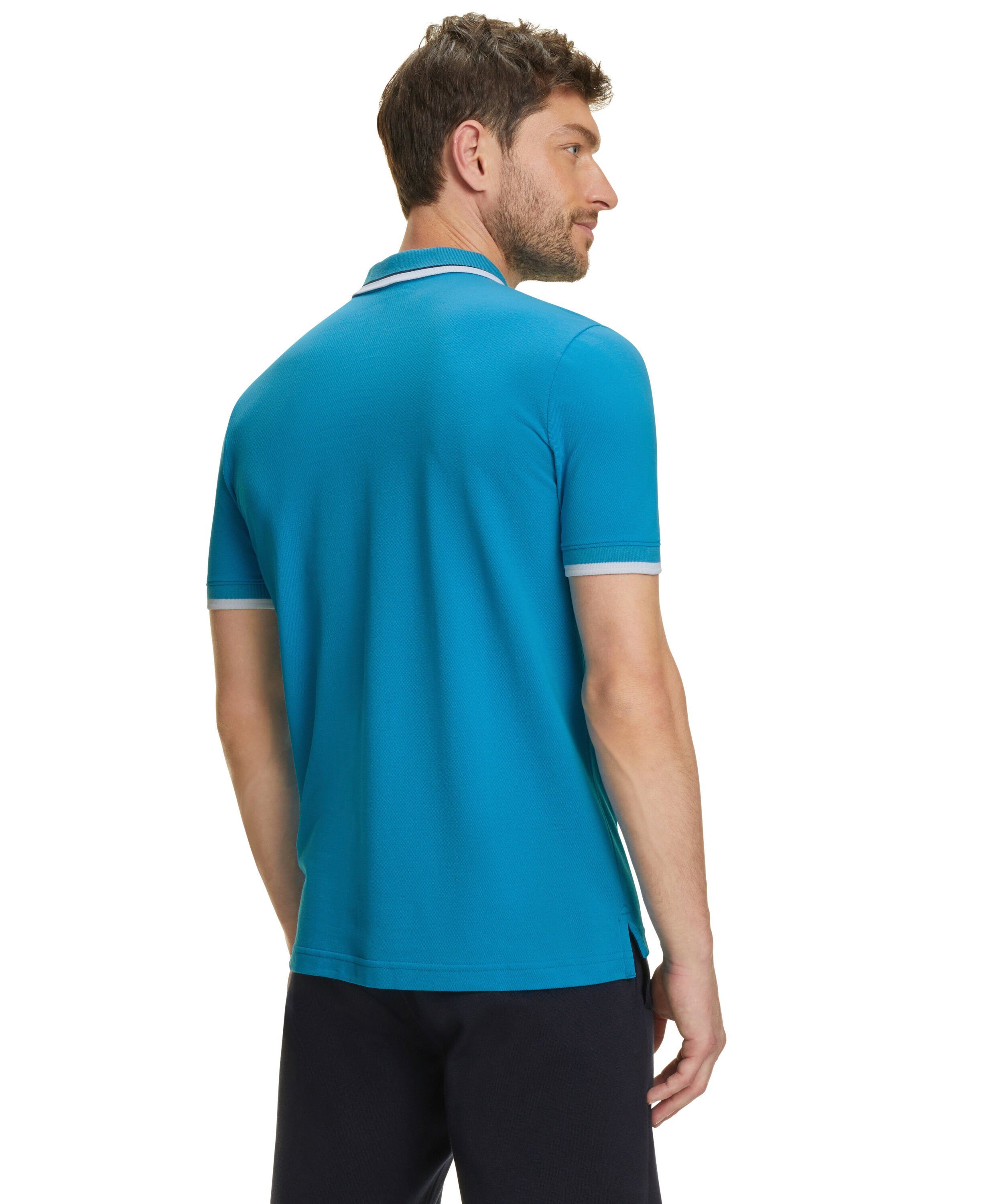 Pima-Baumwolle aus ocean hochwertiger (6836) Poloshirt FALKE