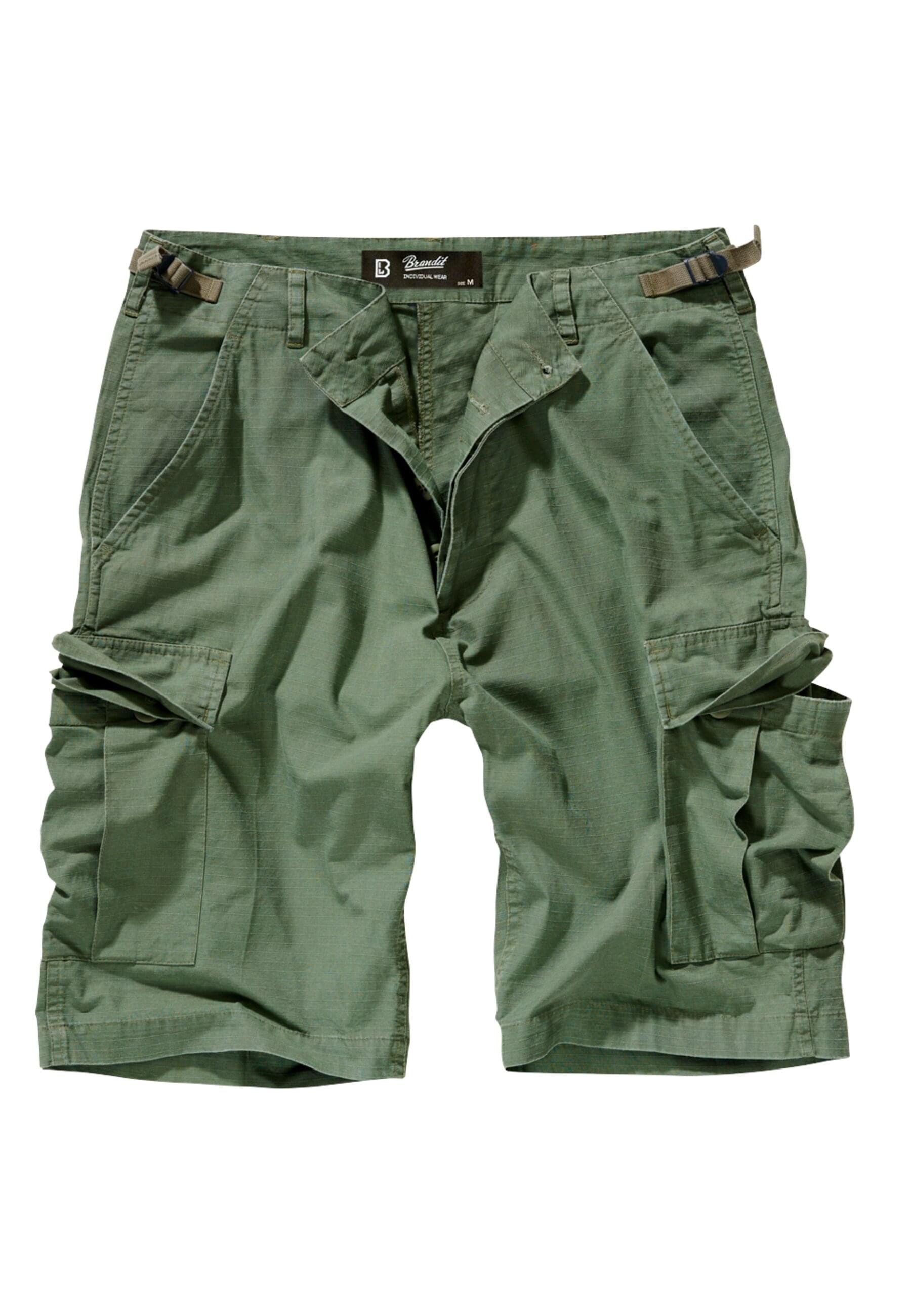 Brandit Stoffhose Brandit Herren BDU Ripstop Shorts (1-tlg)