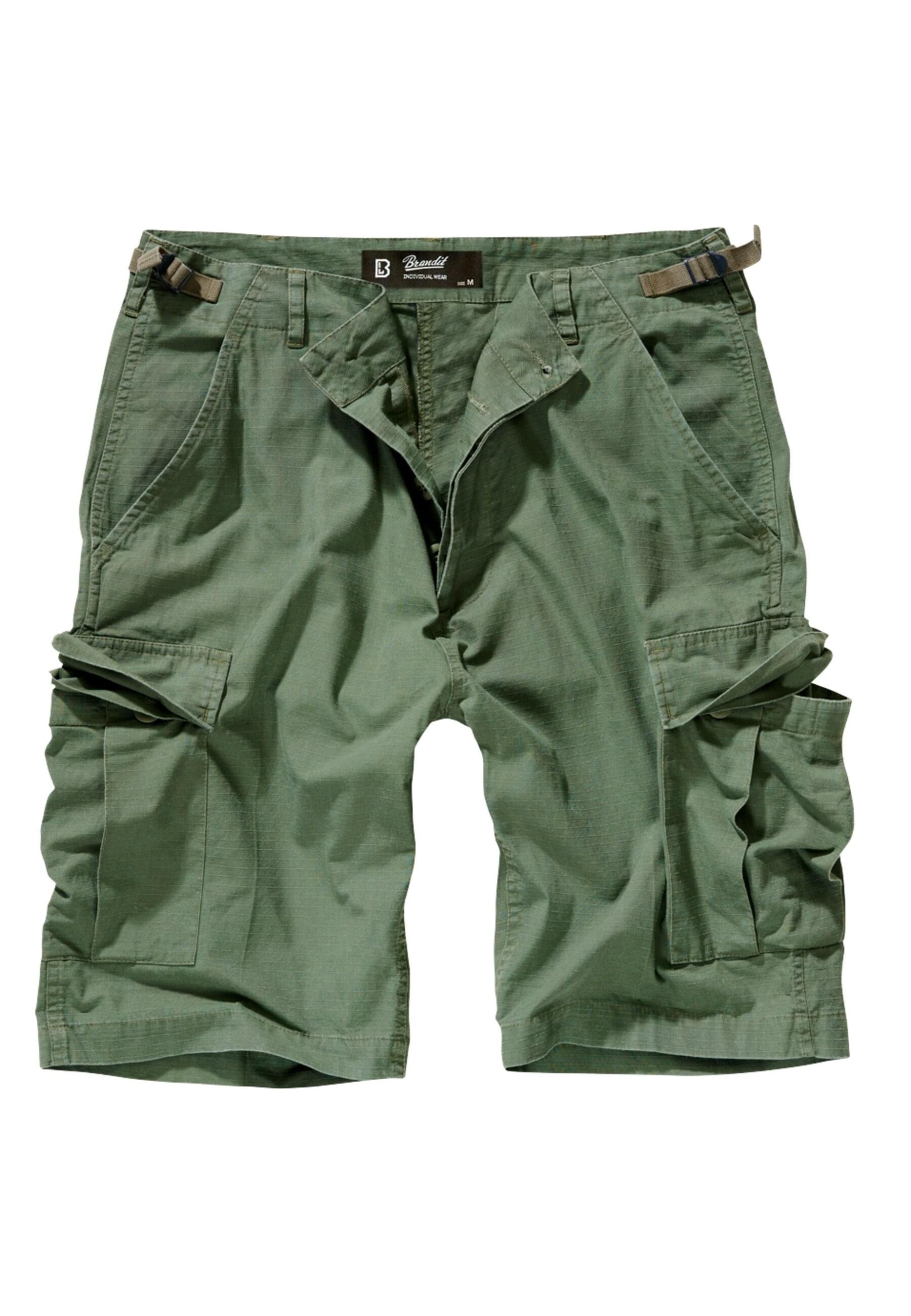 Brandit Stoffhose Brandit Herren BDU Ripstop Shorts (1-tlg) günstig online kaufen