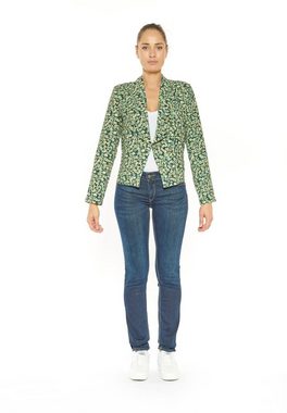 Le Temps Des Cerises Jackenblazer MERYA mit floralem Allover-Print