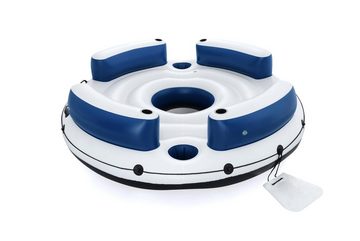 Bestway Schwimminsel Hydro-Force™ Lazy Dayz™, BxLxH: 239x239x63,5 cm, für 4 Personen