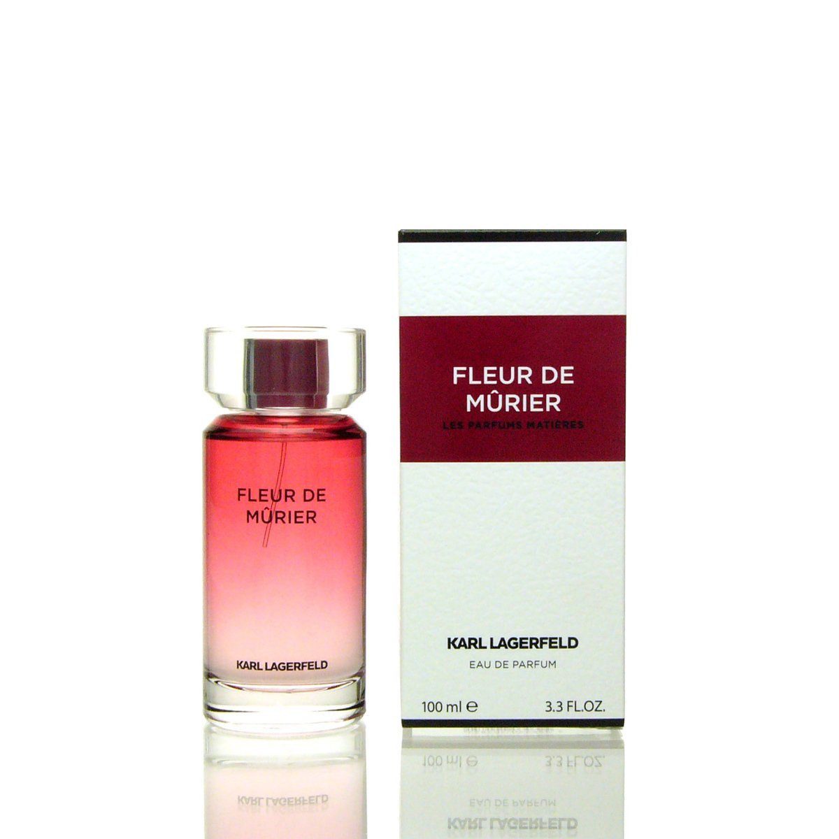 LAGERFELD Eau de Parfum Fleur de Murier, Glasflakon, Parfüm EDP, Damenduft