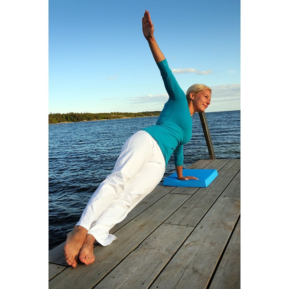 SISSEL Balancetrainer BalanceFit Balance-Pad, Für Innen-, Außen-, und Wassergebrauch