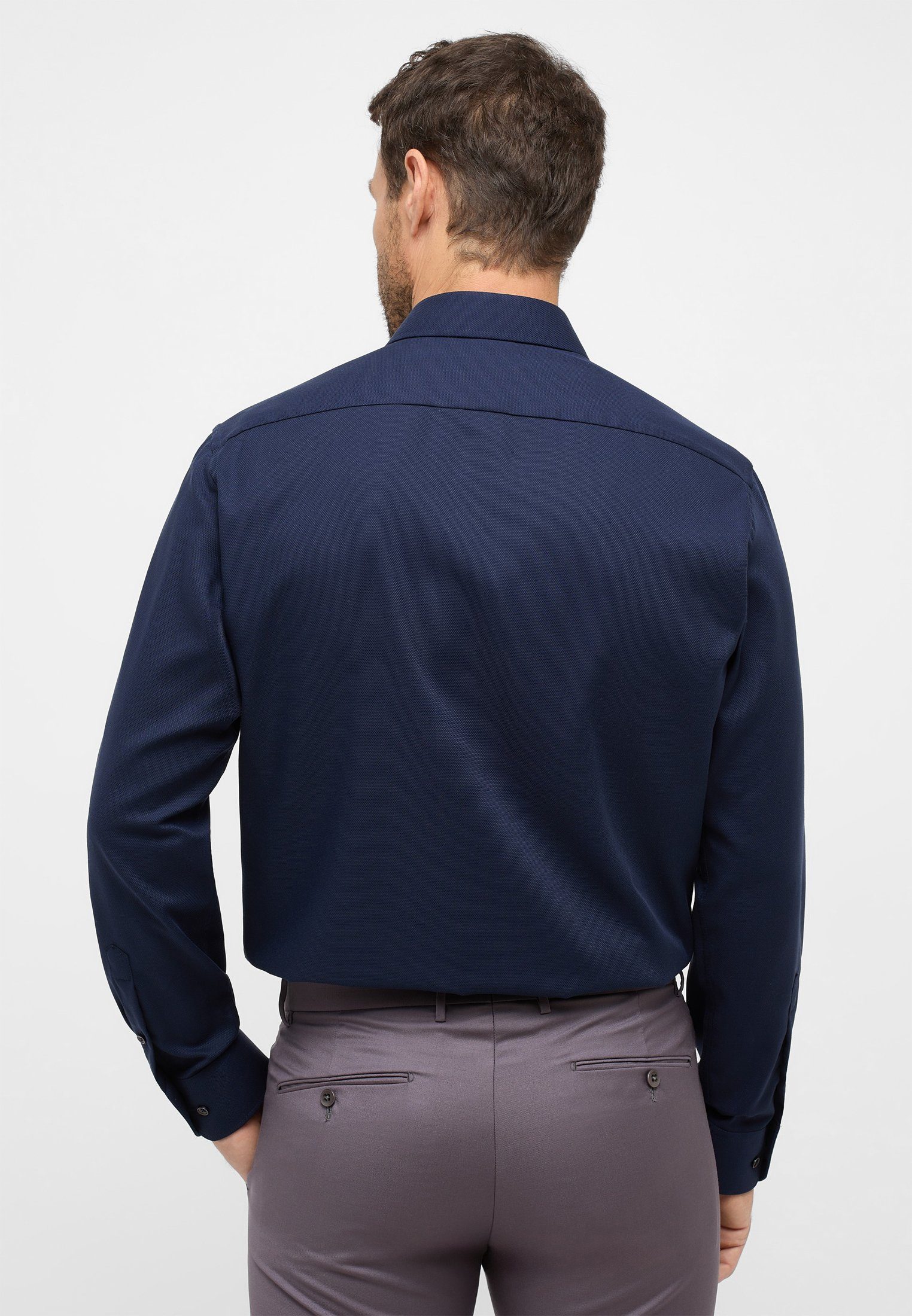 Eterna Langarmhemd MODERN FIT NON IRON (bügelfrei) günstig online kaufen
