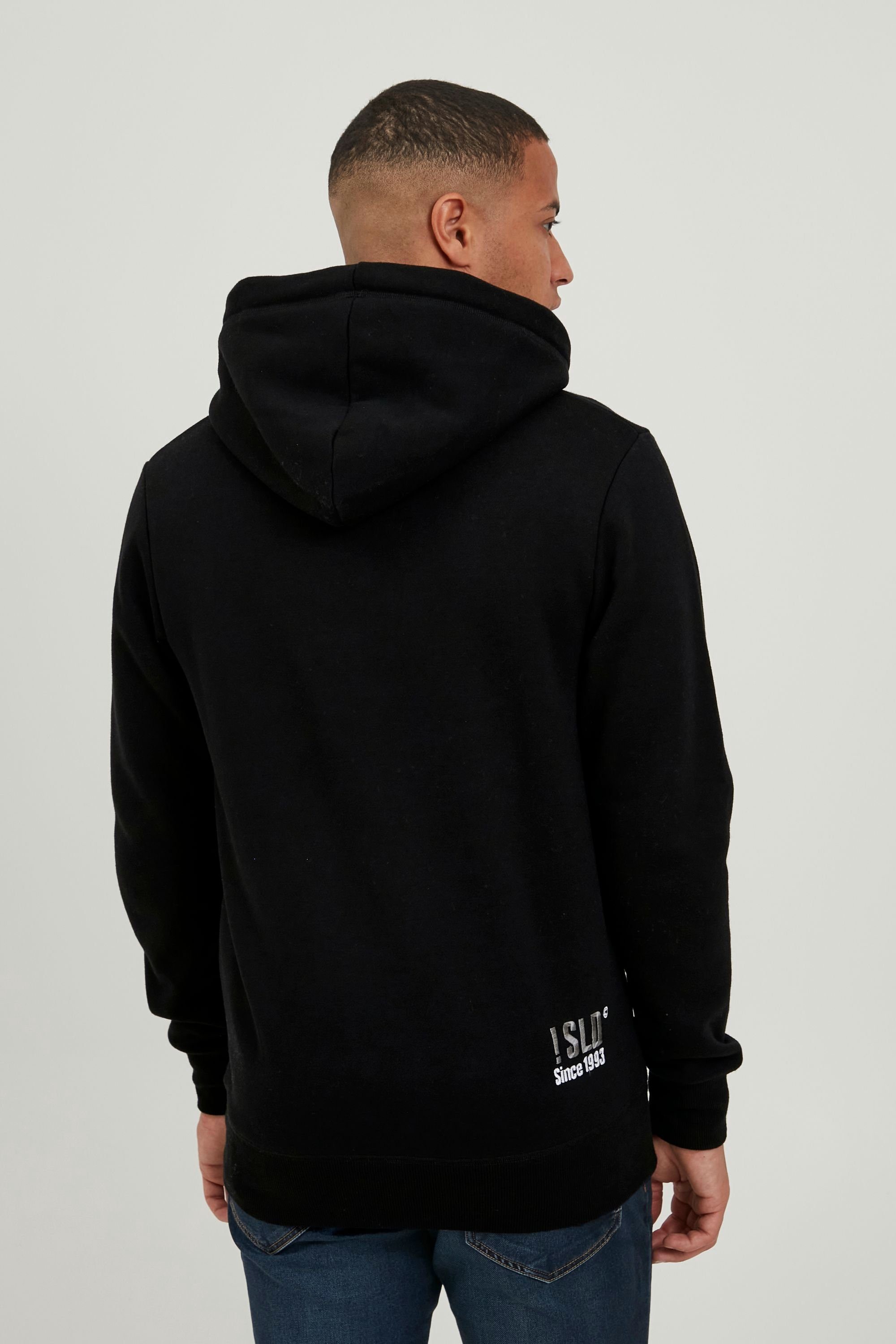 Solid Hoodie SDBennHood Black kontrastfarbenenen mit Kapuzensweatshirt (9000) Details