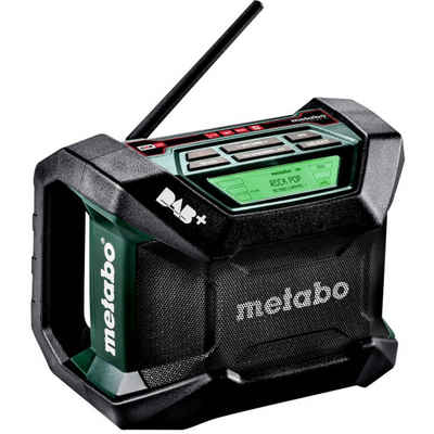 metabo R 12-18 DAB+BT Akku-Baustellenr Radio