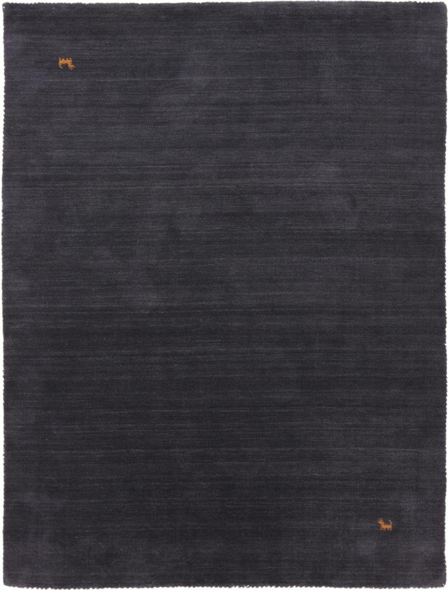Orientteppich Loom Gabbeh Grey 198x292 Moderner Orientteppich, Nain Trading, rechteckig, Höhe: 12 mm