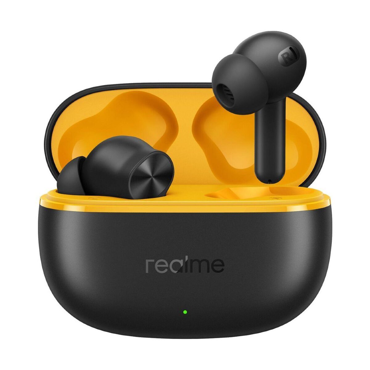 Realme Realme T200 Lite Bluetooth Ohrhörer Schwarz Bluetooth-Kopfhörer