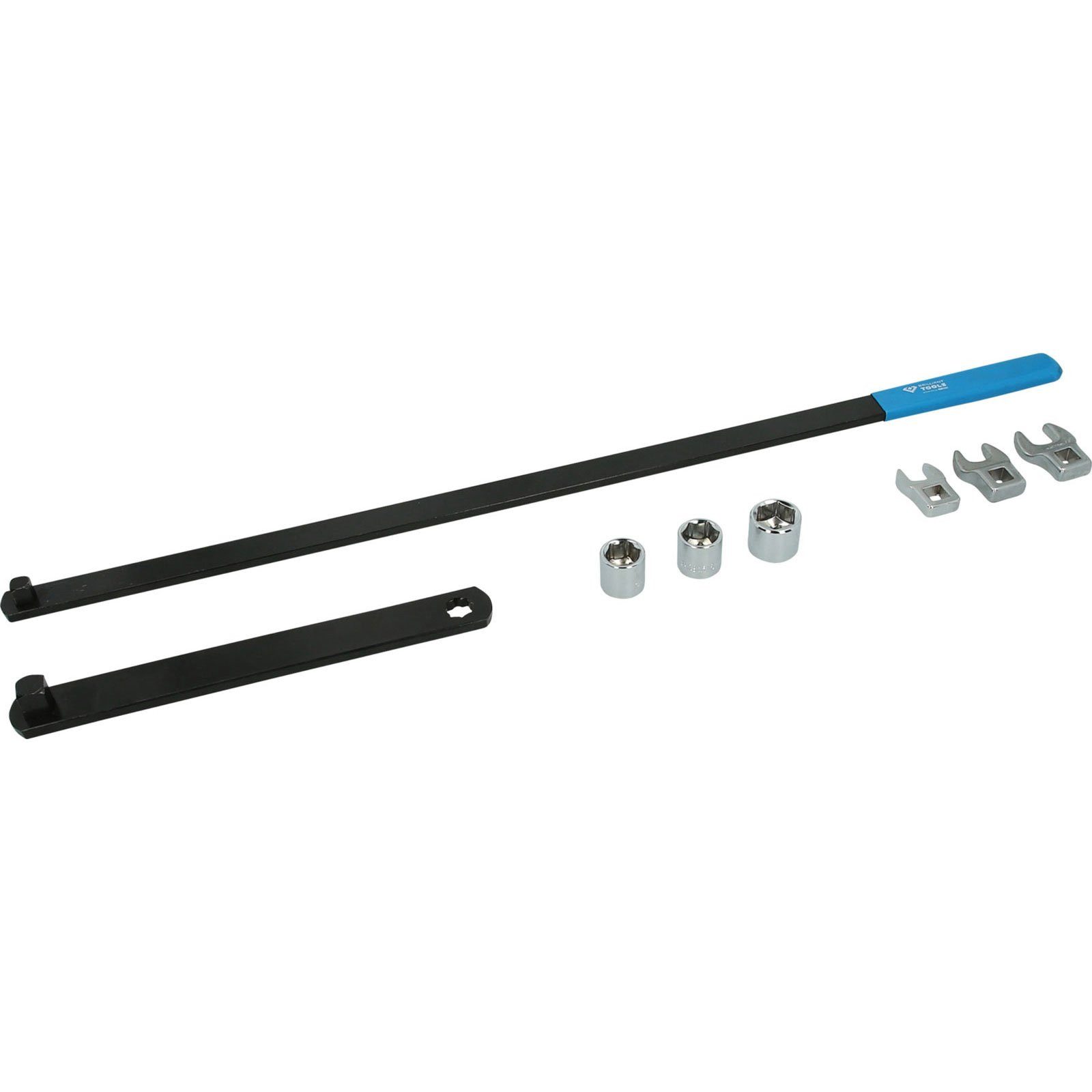 Brilliant Tools Montagewerkzeug BRILLIANT TOOLS Keilriemen und Spannrollen-Schlüssel-Satz 8tlg. -...