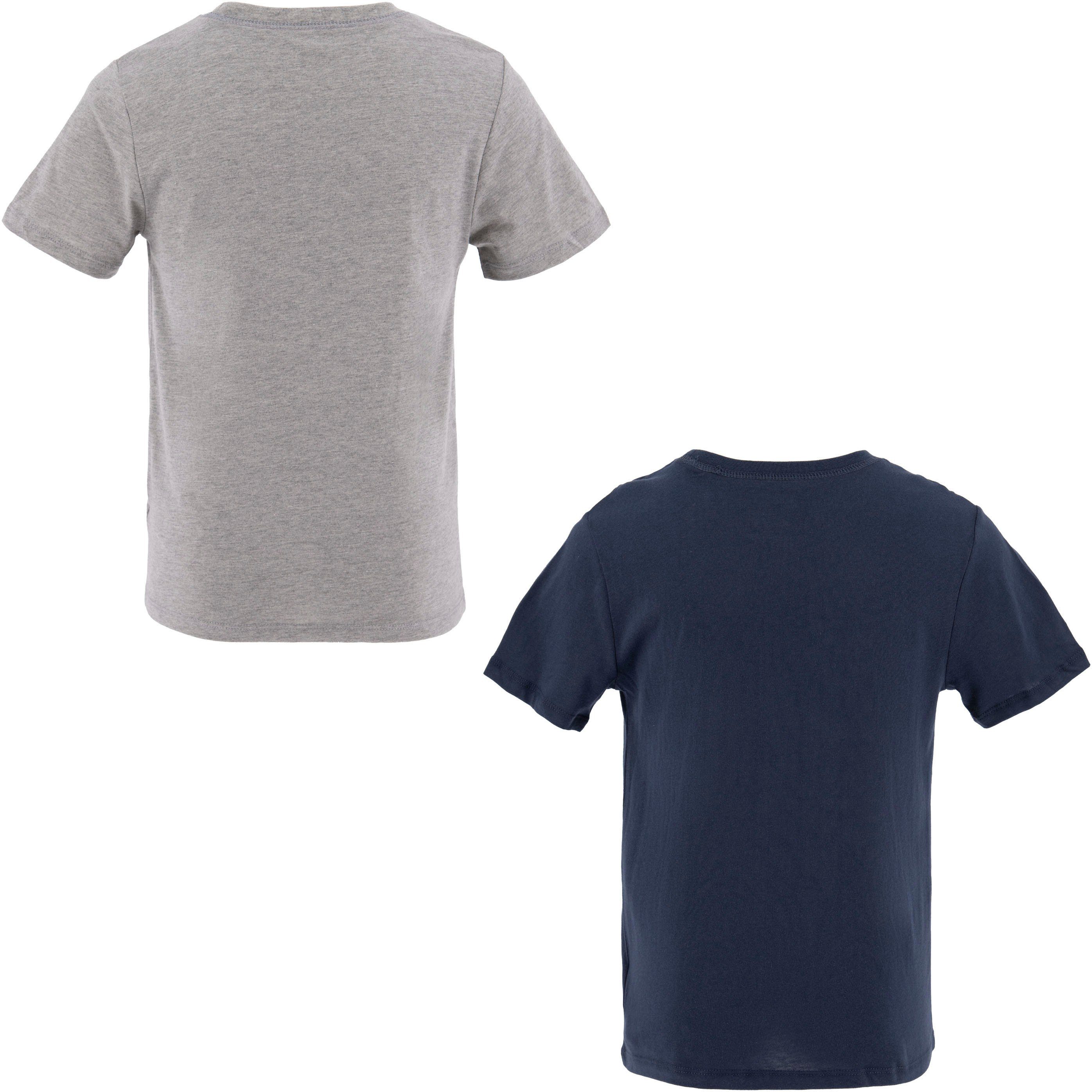 Levi's® Kids T-Shirt 2PK CREW BOYS for NECK TEE (2-tlg) dress blue