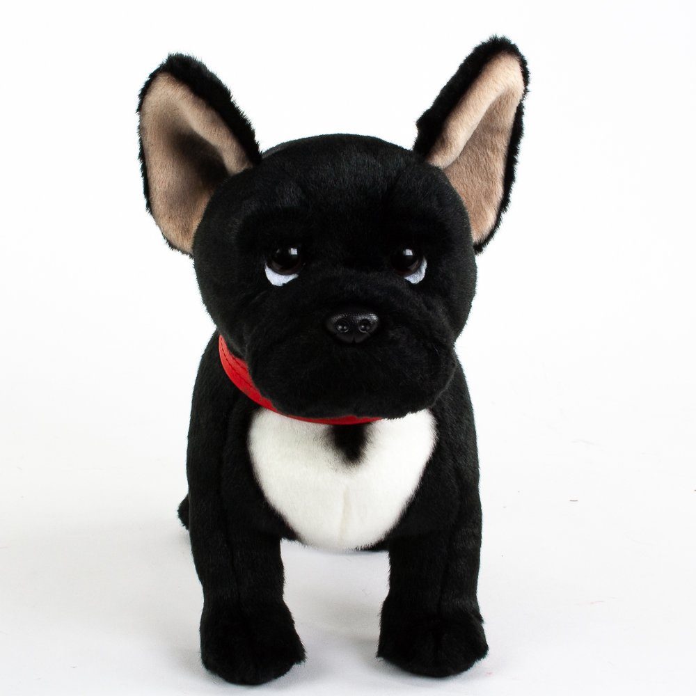 Teddys Rothenburg Kuscheltier Französische Bulldogge schwarz 30 cm stehend günstig online kaufen