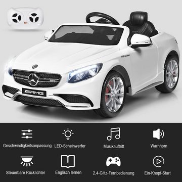 KOMFOTTEU Elektro-Kinderauto Mercedes Benz