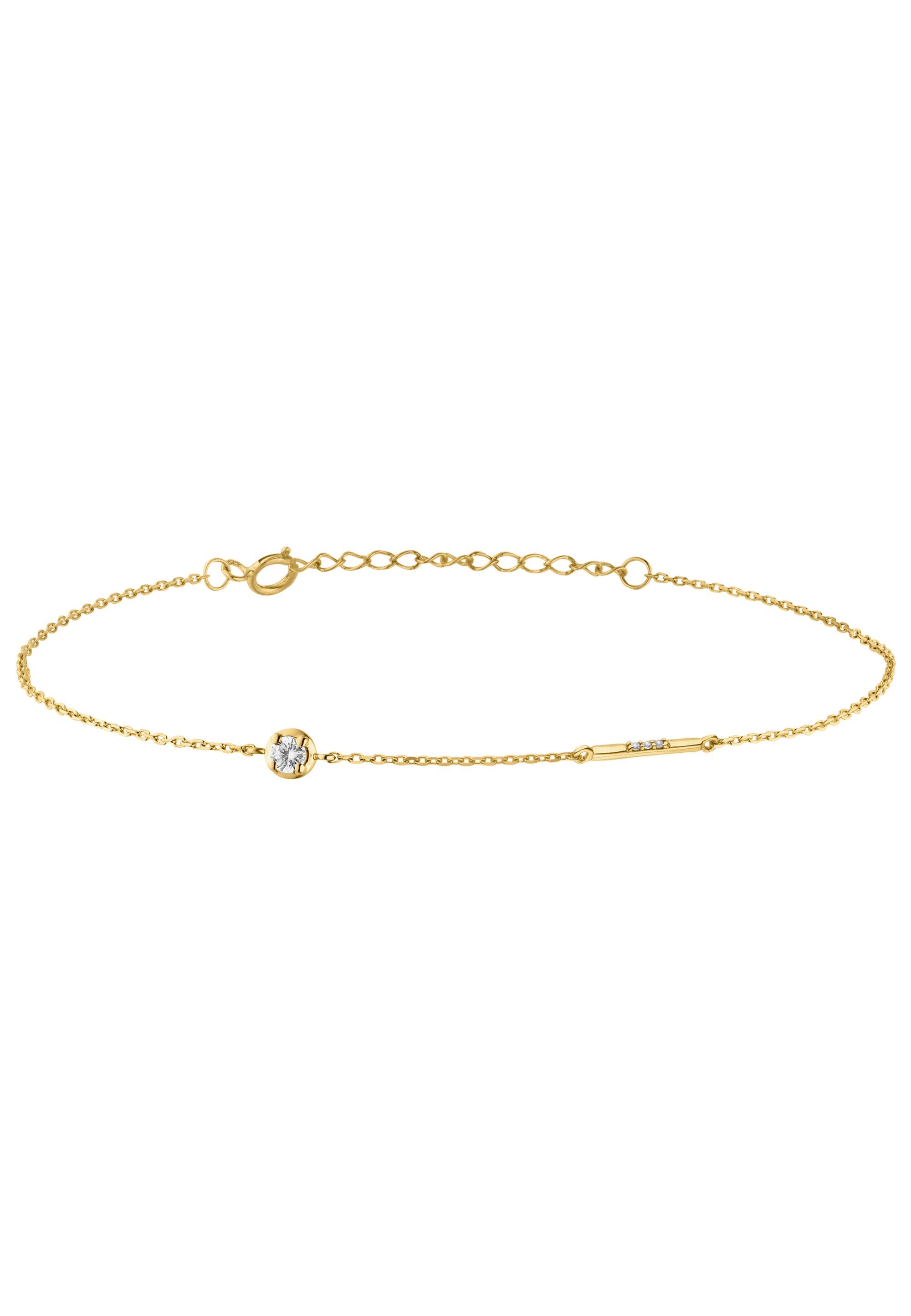 NANA KAY Armband, mit farblosem Stein