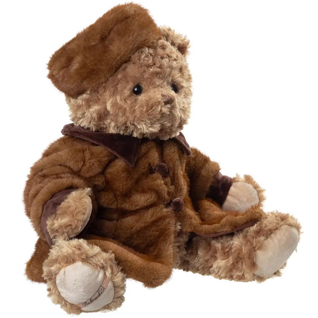 Bukowski Kuscheltier Teddybär Chic Aunty Ala 50 cm braun sitzend Plüschtier Stoffteddybär