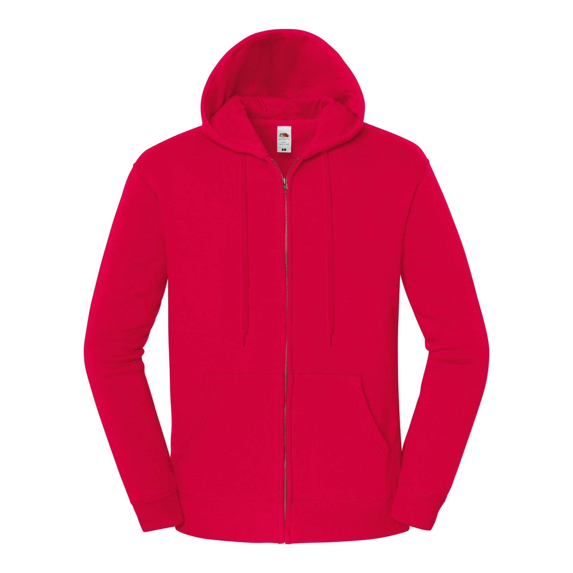 Fruit of the Loom Sweatjacke Iconic Premium Kapuzen Sweatjacke