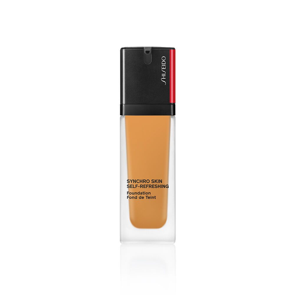 SHISEIDO Foundation Synchro Skin Self-Refreshing SPF30 Foundation 420 Bronze - 30ml, selbsterfrischend, ölfrei