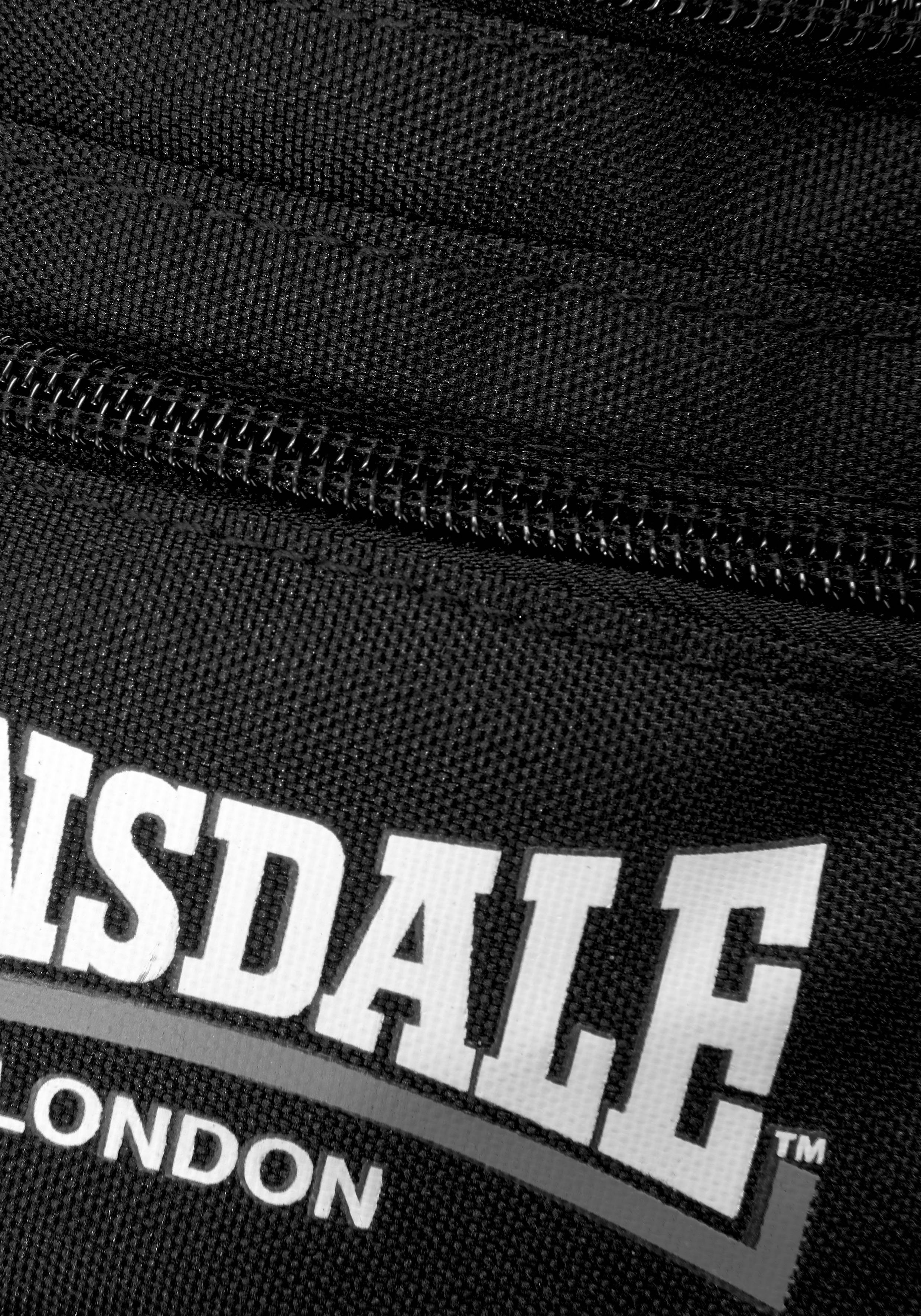 Lonsdale Gürteltasche HIP, mit Reißverschlusstaschen, pflegeleicht, schnell trocknend