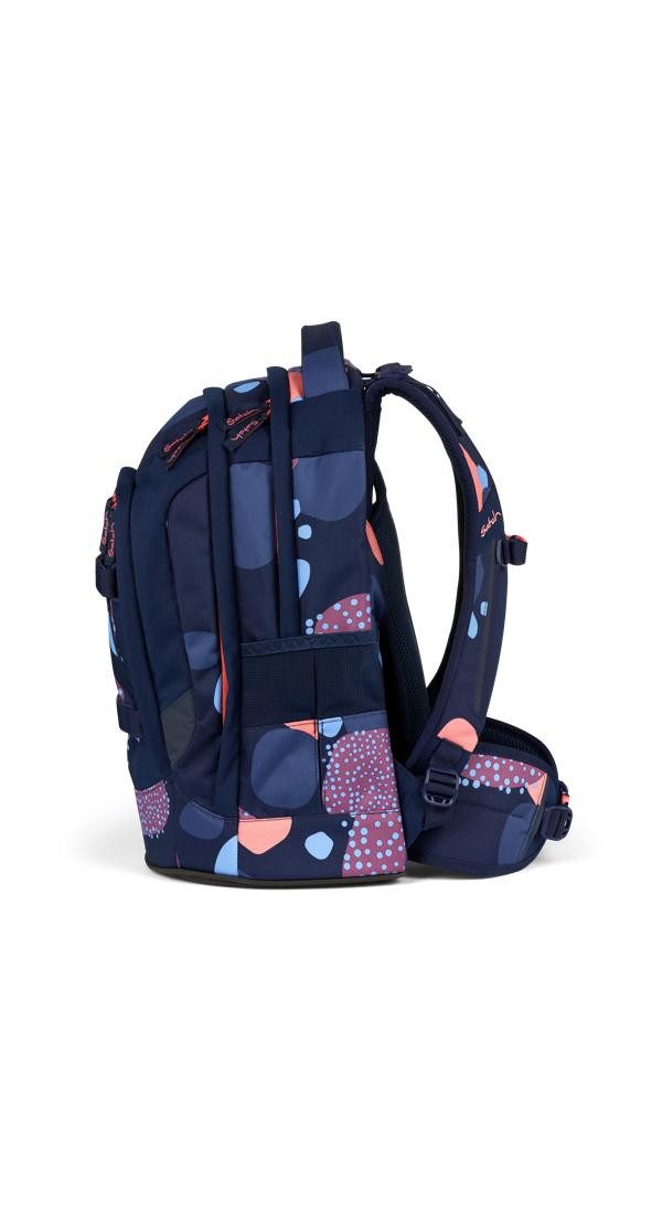 Satch Schulrucksack pack (1-tlg), größenverstellbares Rückensystem