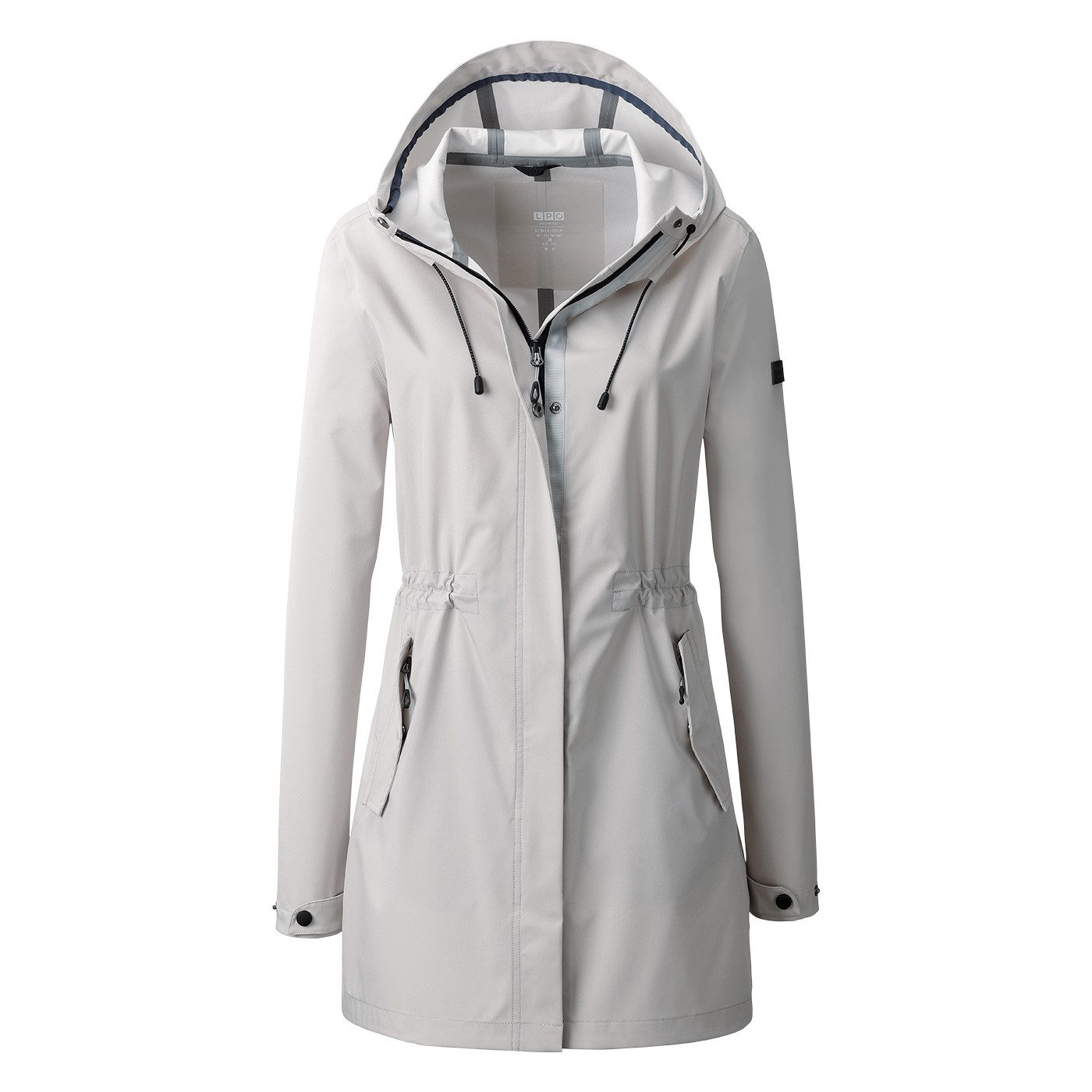 LPO Funktionsparka Iris II Funktionsmantel, Longjacket Parka Kurzmantel wasserdicht
