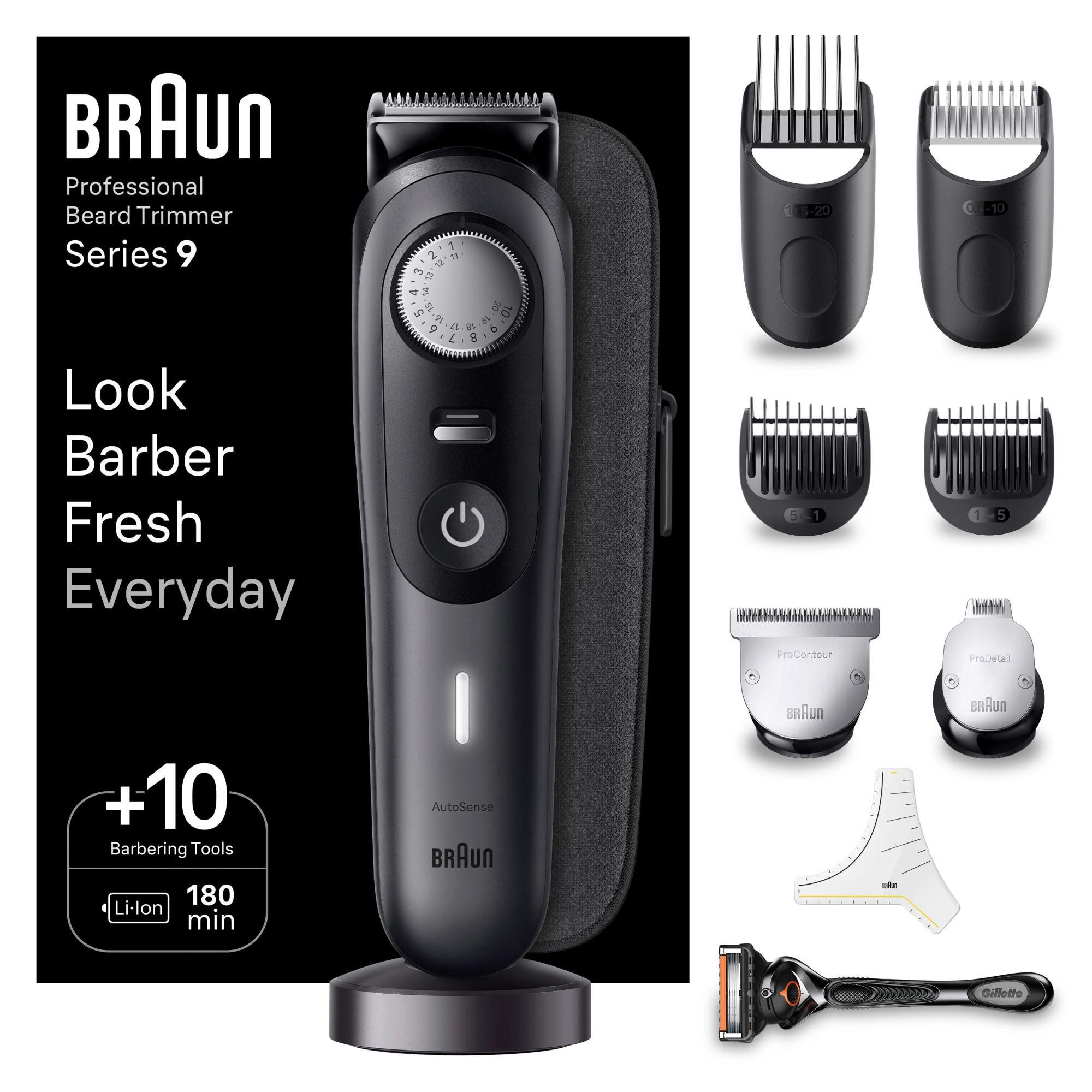 Multifunktionstrimmer BRAUN Barttrimmer BT9421