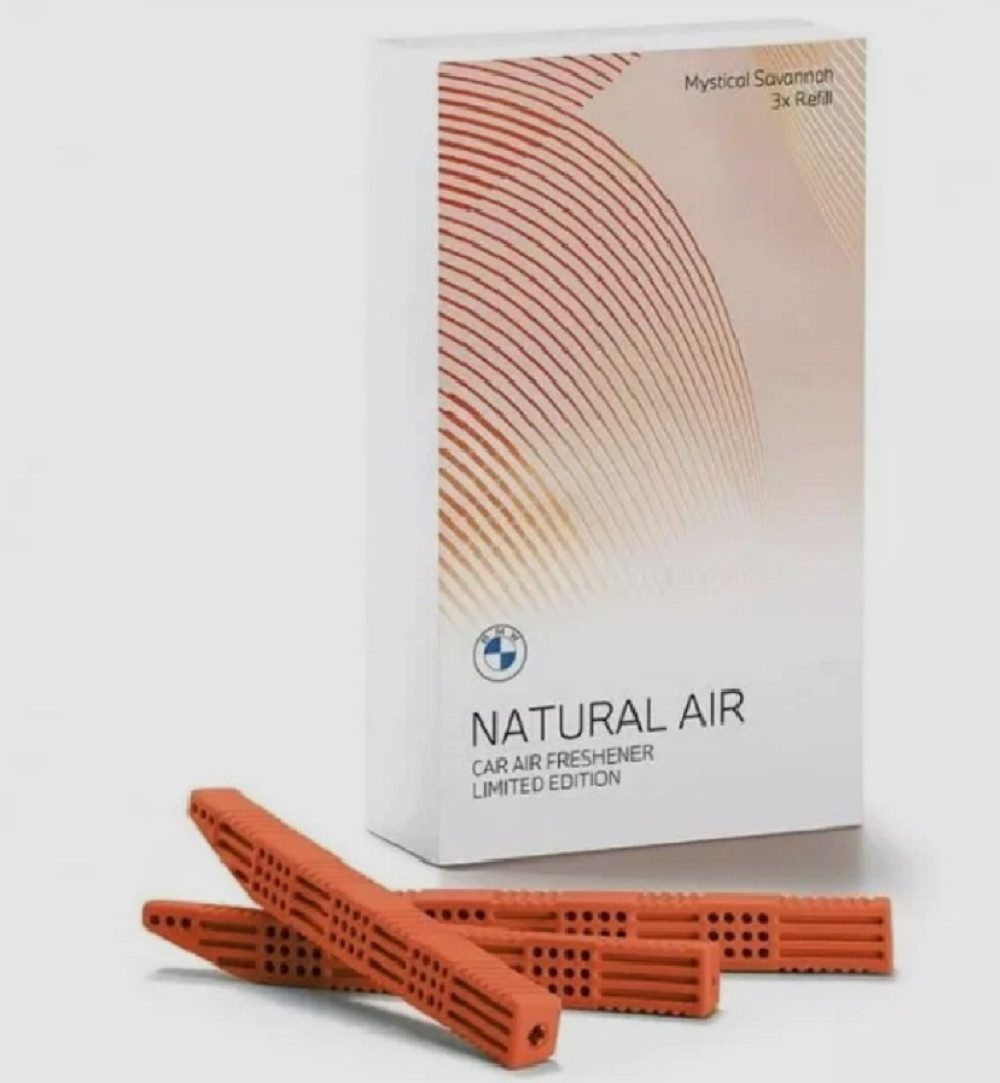 BMW Duftstäbchen BMW Natural Air Innenraumduft Nachfüllpack Autoduft Mystical Savannah (1-St)