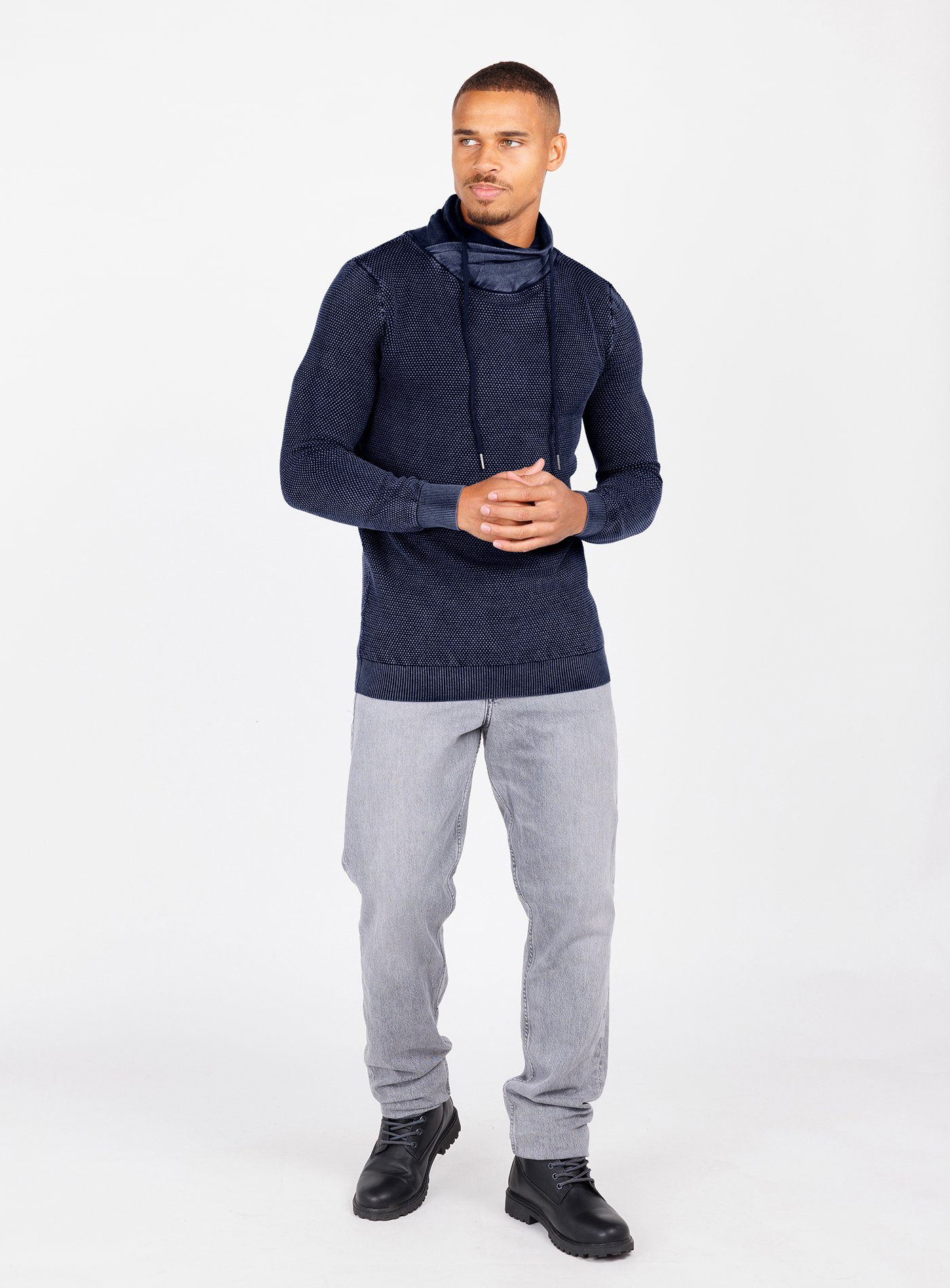 Key Largo Stehkragenpullover MST LECH tube günstig online kaufen