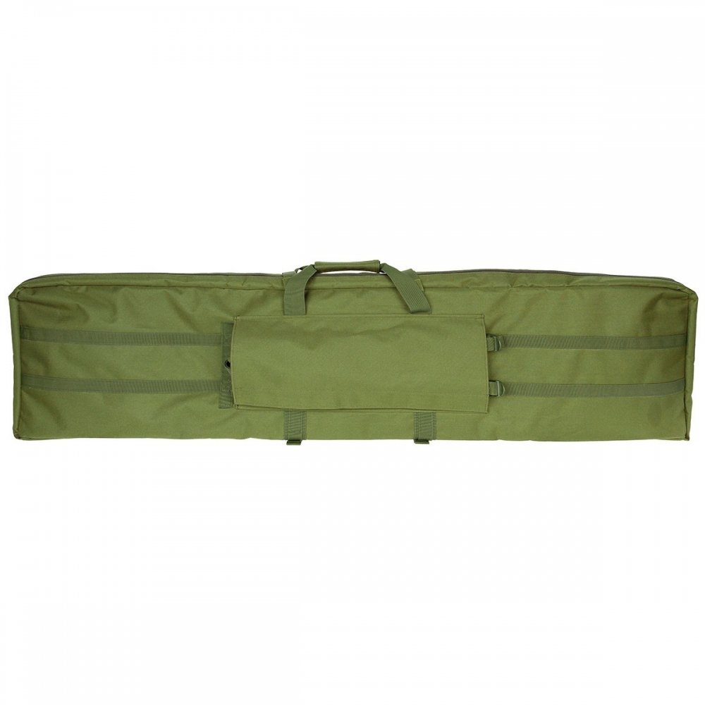 Large, für oliv, Gewehrtasche, 2 MFH Waffen Sporttasche