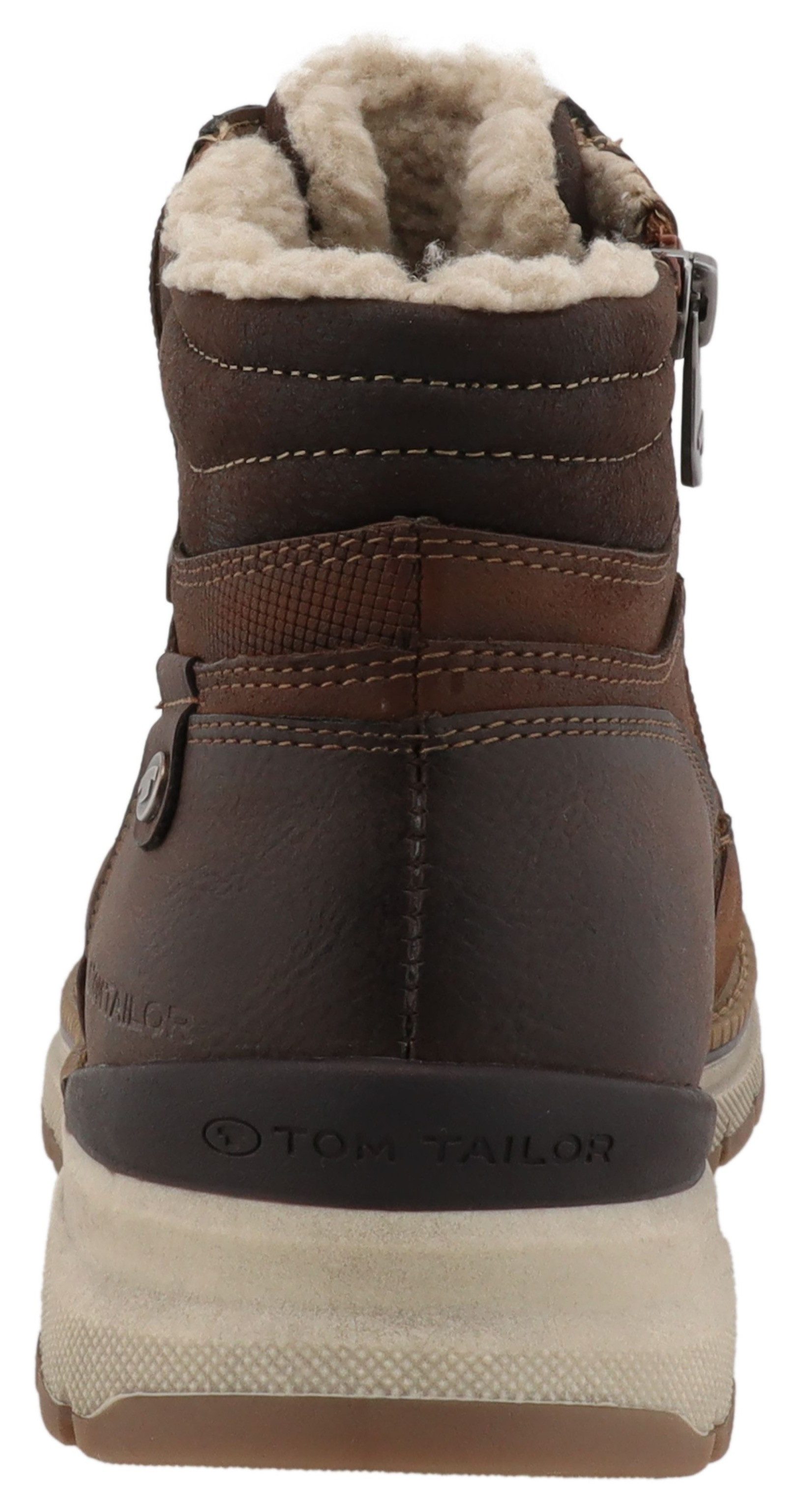 TOM TAILOR Winterboots mit Innenreißverschluss günstig online kaufen