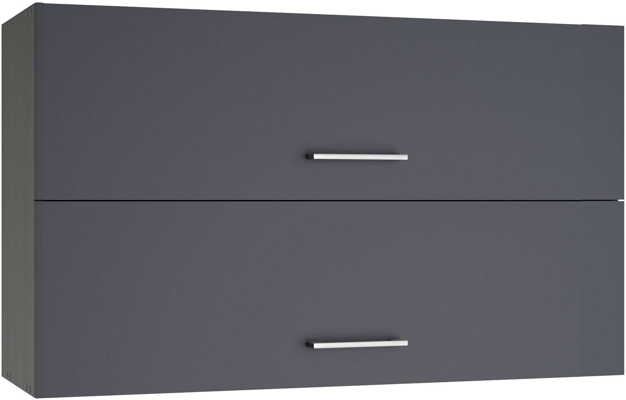KOCHSTATION Klapphängeschrank KS-Milan Klapphängeschrank 100 cm, matte oder hochglänzende Fronten