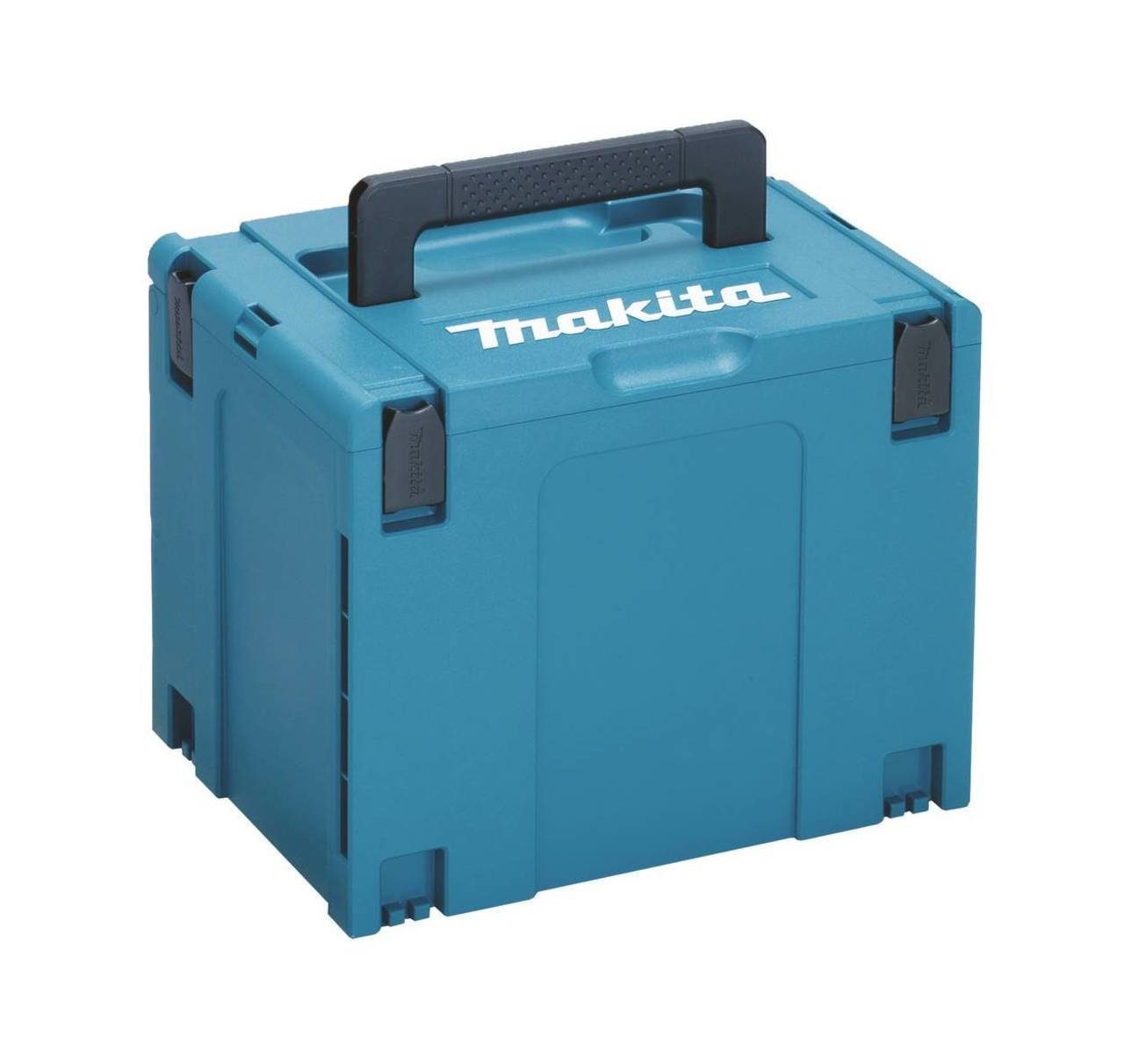 Makita Werkzeugkoffer 821552-6 (Solo, ohne Label und Einleger), Erweiterbar, Stapelbar, Kippschloss