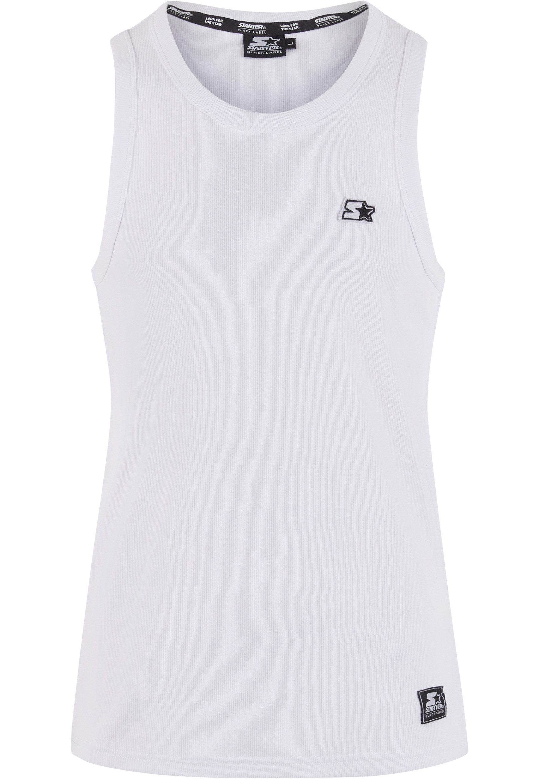 Starter Black Label Tanktop Starter Black Label Starter Rib Tank Top (1-tlg)