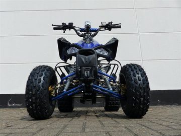 KXD Quad 125ccm Quad ATV Kinder Quad Pitbike 4 Takt Motor Quad ATV 8 Zoll Blau