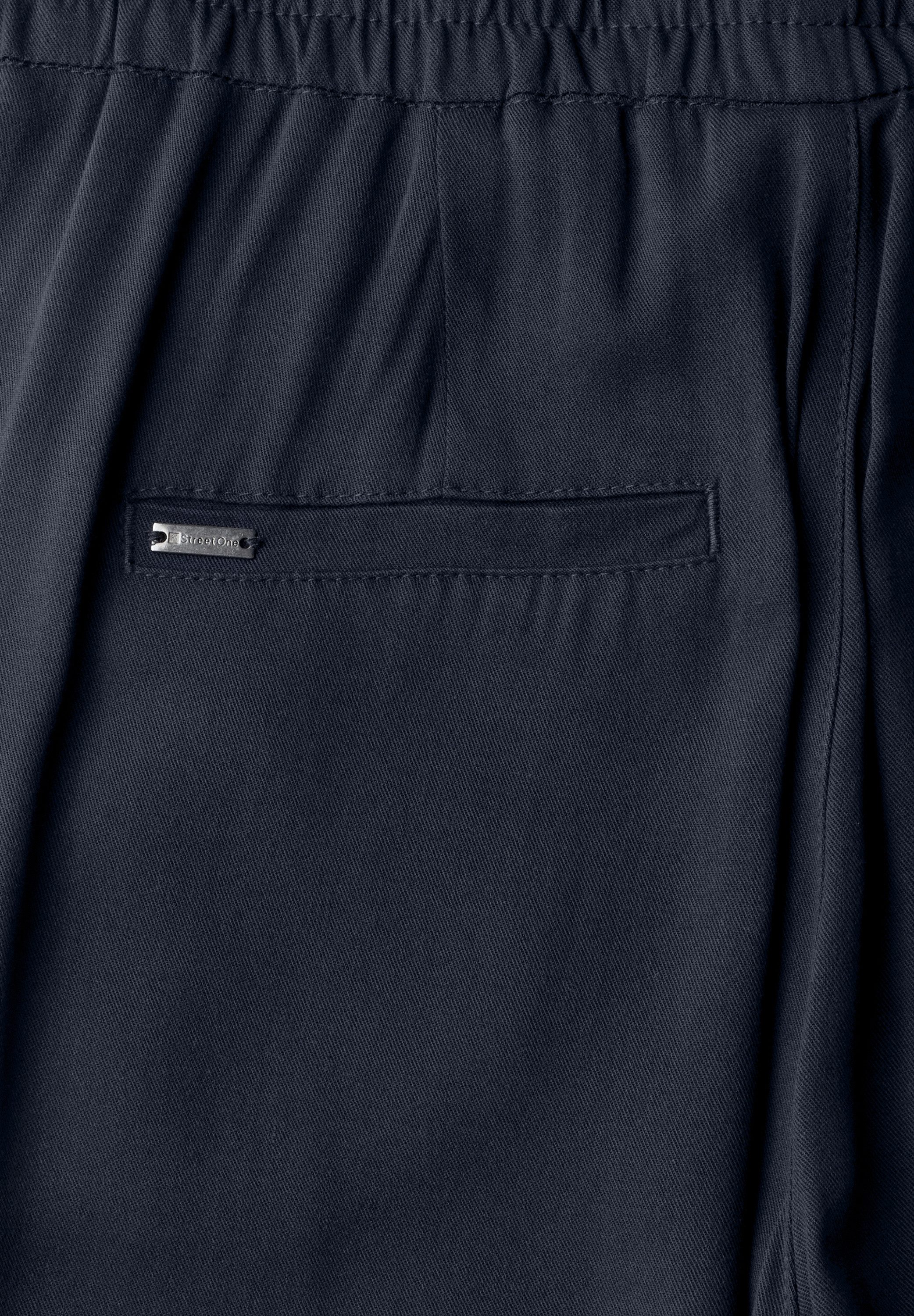 STREET ONE Jogger Pants Middle Waist