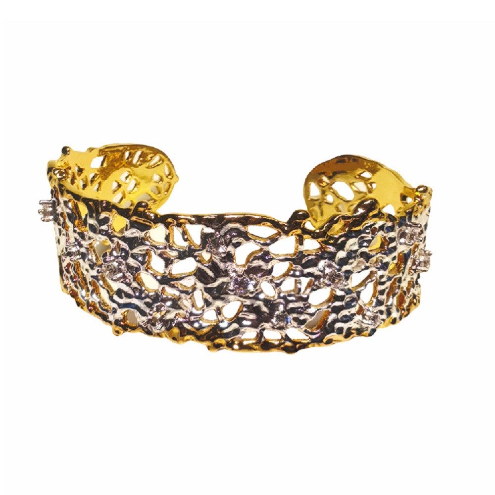RAIKOU Armband Handgefertigter Armreif aus Bronze günstig online kaufen