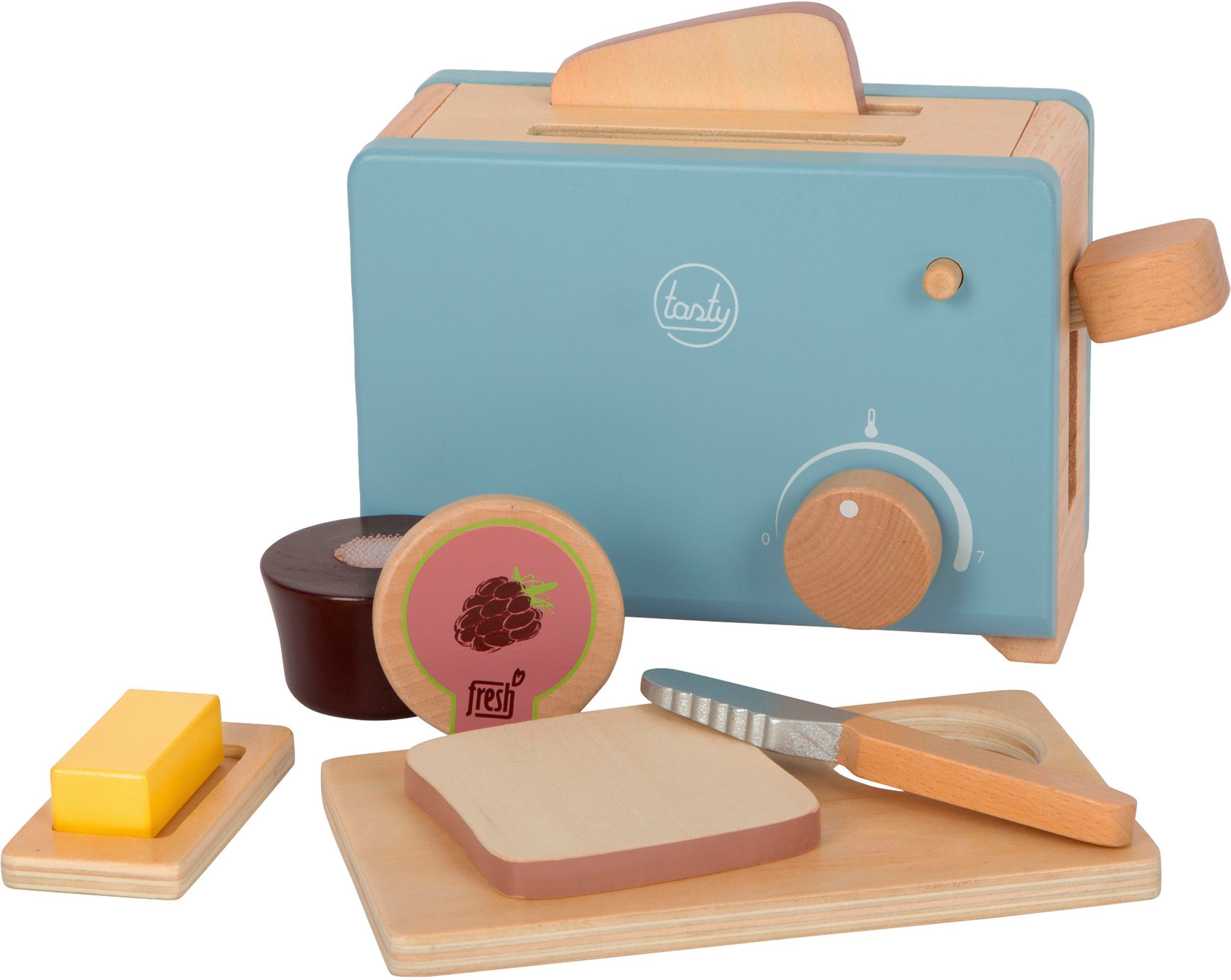 Small Foot Kinder-Toaster Toaster-Set „tasty“ günstig online kaufen