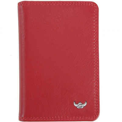 Golden Head Etui Polo, Leder