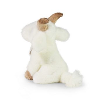 Teddys Rothenburg Kuscheltier Kuscheltier Ziege sitzend 18 cm weiß