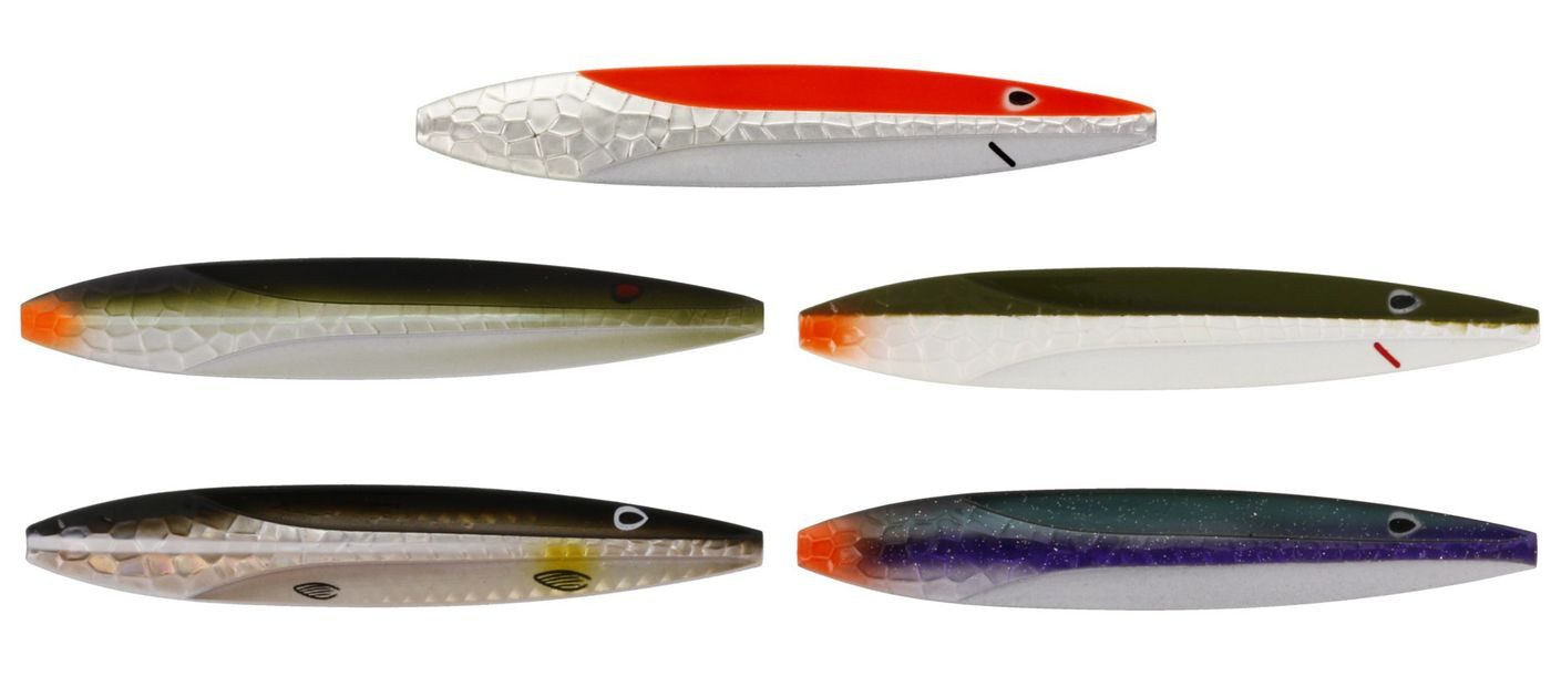 Kunstköder 5 Westin D360° 11cm 28g - Meerforellenblinker Set