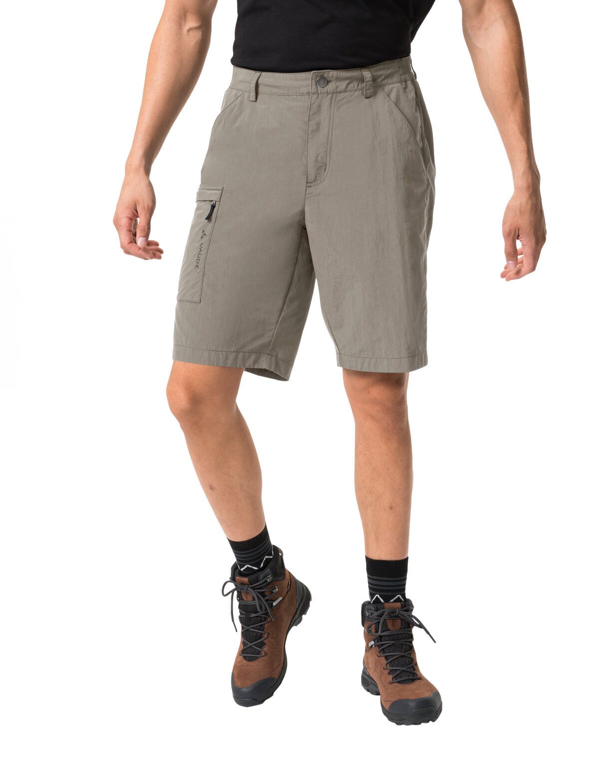VAUDE Funktionshose Men's Farley Bermuda V (1-tlg) schnellstrocknende und strapazierfähige Outdoor-Hose