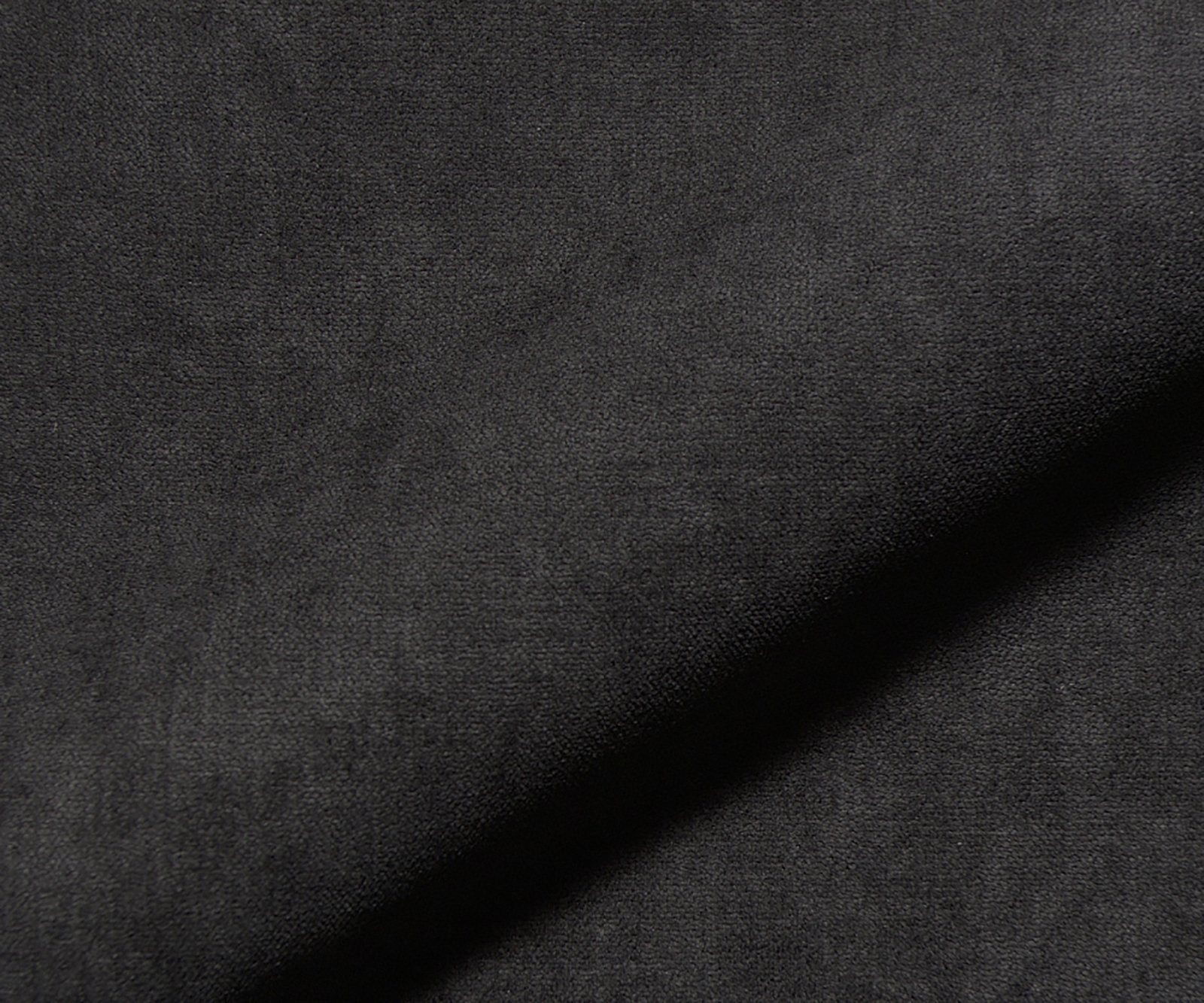 DELIFE Big-Sofa Lanzo, Mikrofaser Schwarz 230x95 cm