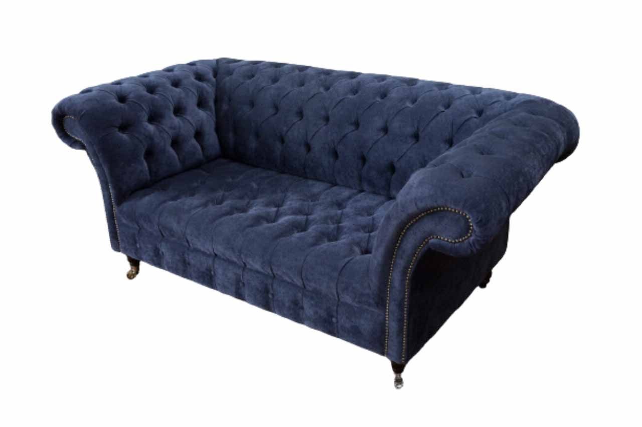 JVmoebel Sofa Couch 2 Sofas Sitzer Chesterfield-Sofa, Wohnzimmer Klassisch Chesterfield