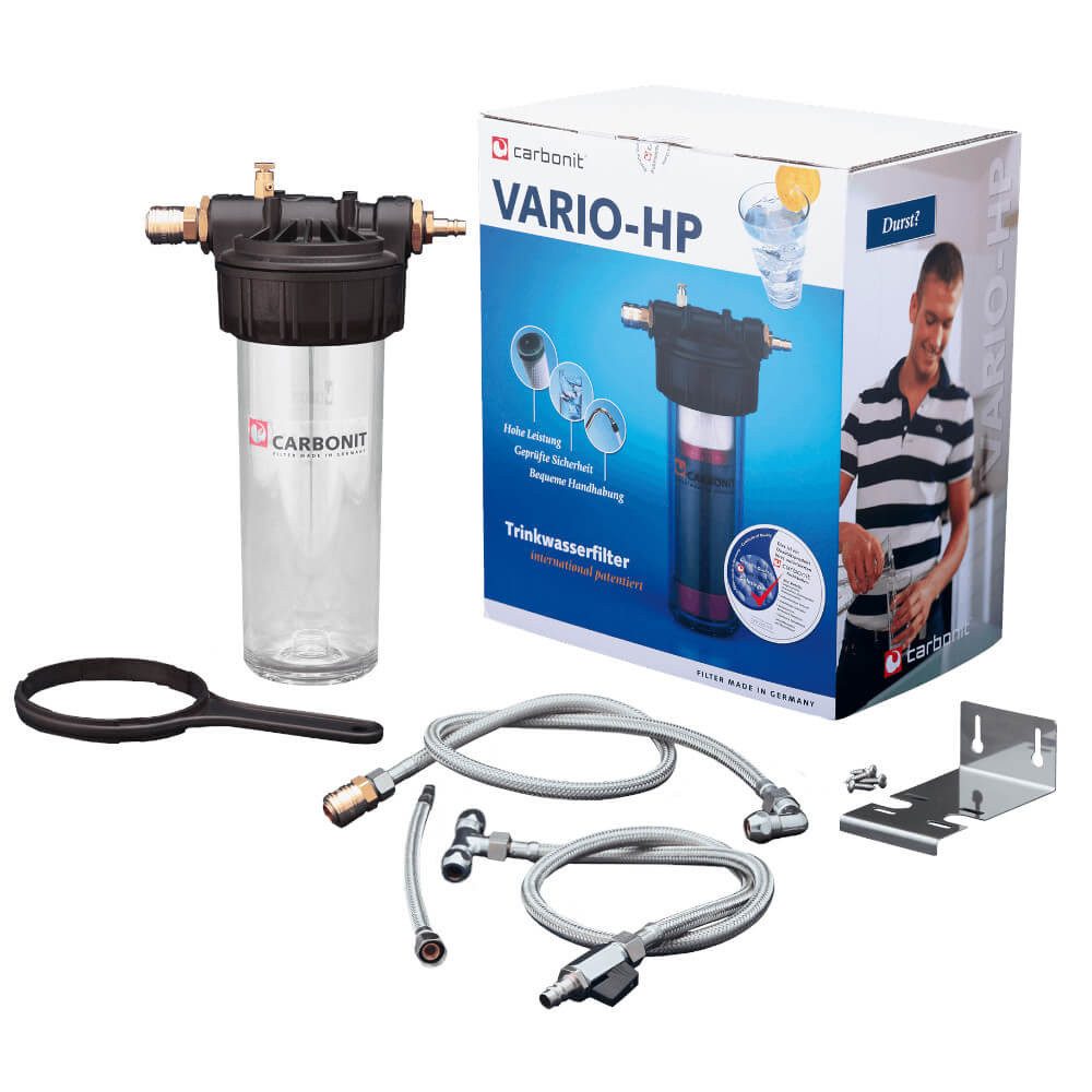 Wasserfilter - Carbonit Vario Basic Untertischfilter