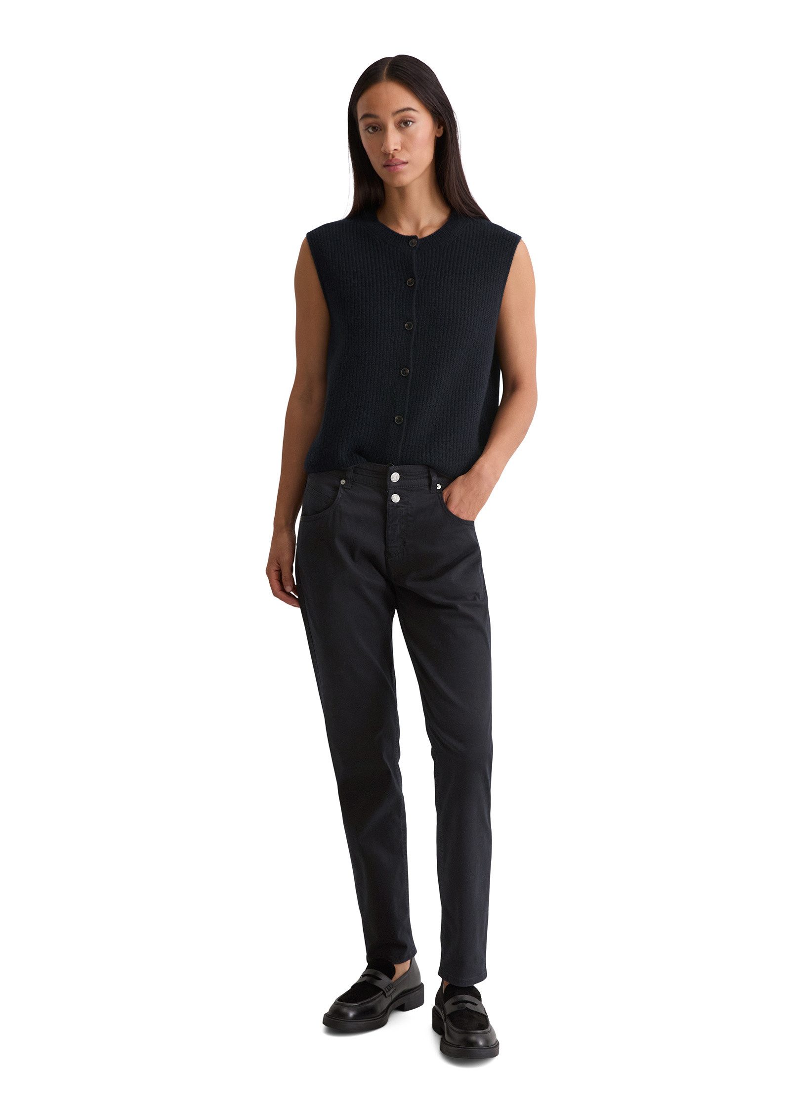 Marc O'Polo 5-Pocket-Hose mit TENCEL™ Lyocell-Bio-Baumwolle-Mix