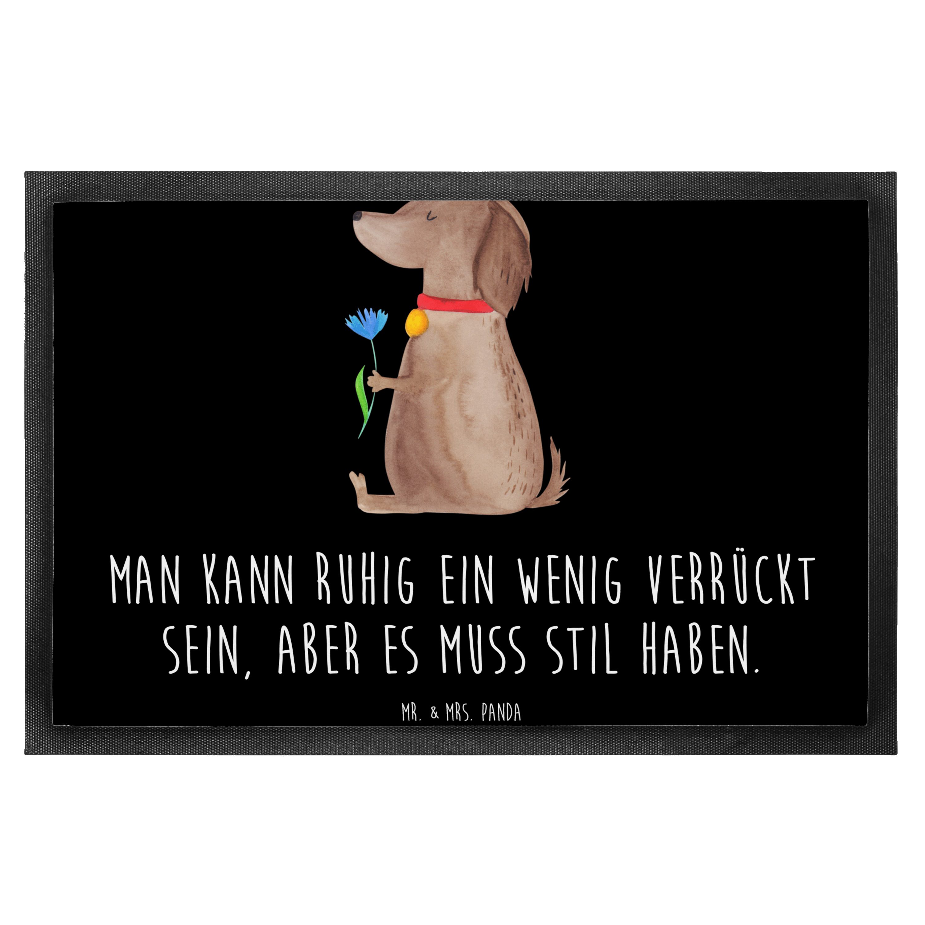 Mr. & Mrs. Panda Fußmatte Hund günstig online kaufen