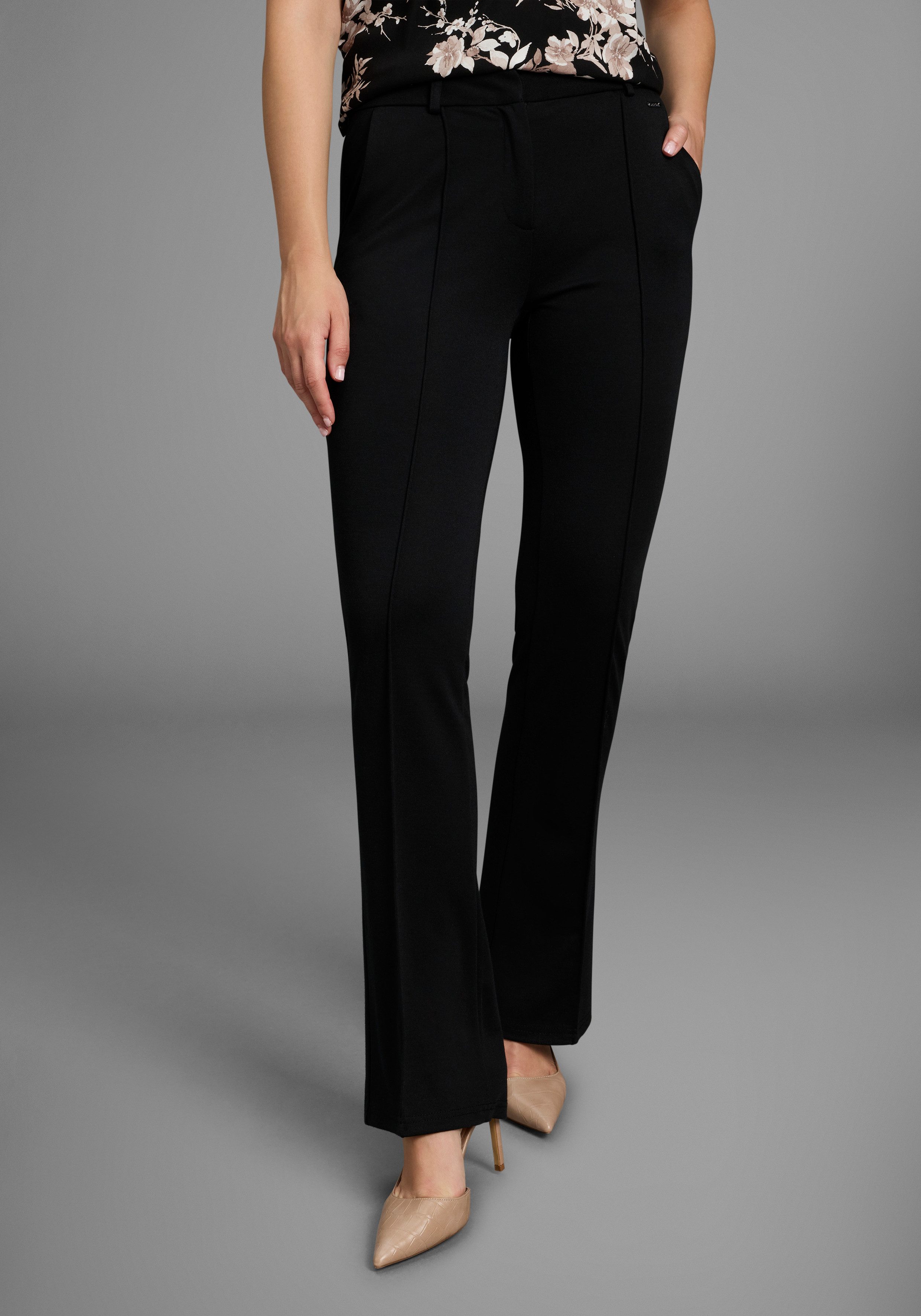 Laura Scott Schlaghose aus bequemer, elastischer Ware günstig online kaufen