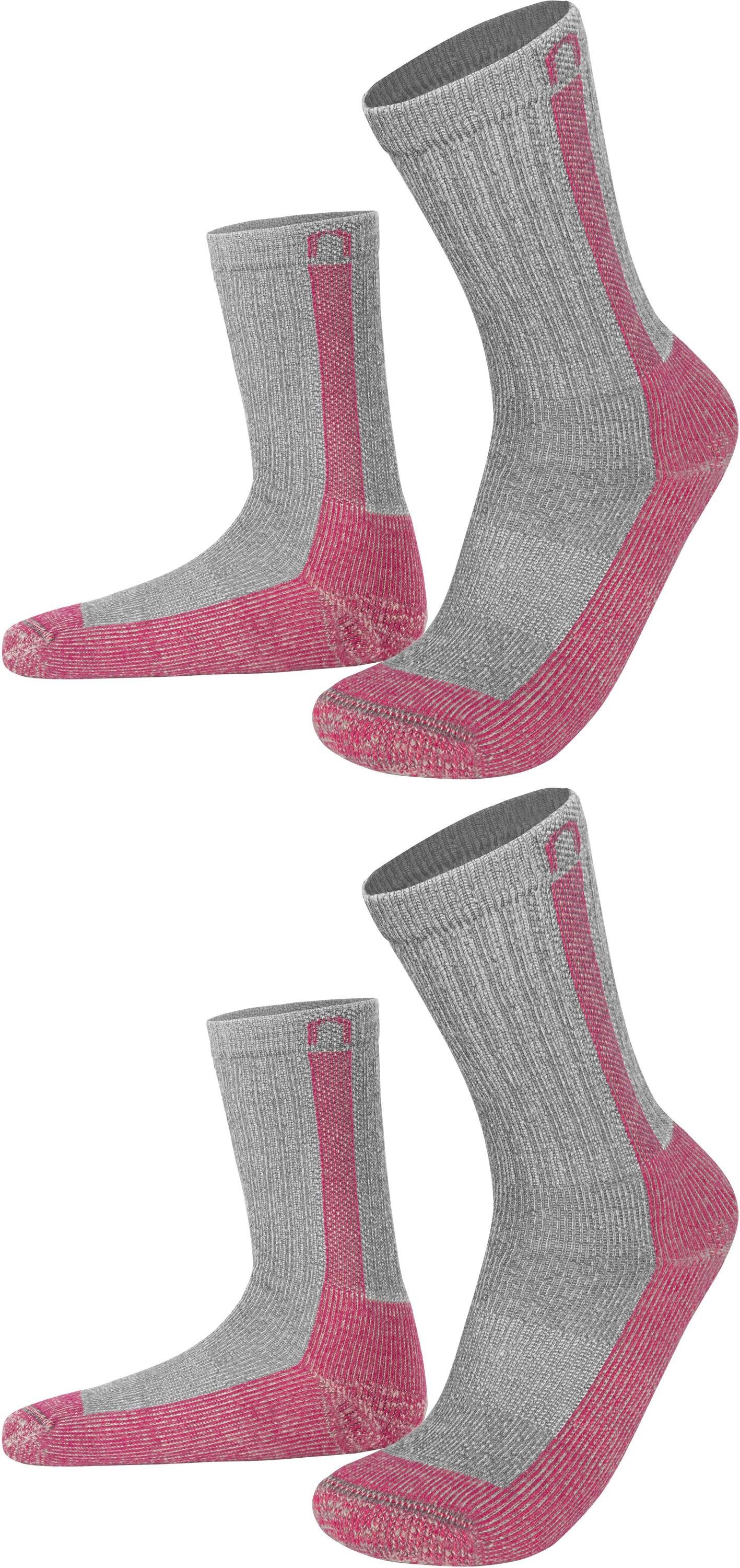 normani Wandersocken 2 Paar Merino Wander- und Arbeitssocken Nowra (Set, 2 günstig online kaufen